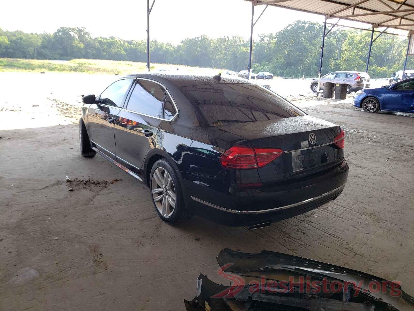 1VWCM7A30GC006566 2016 VOLKSWAGEN PASSAT