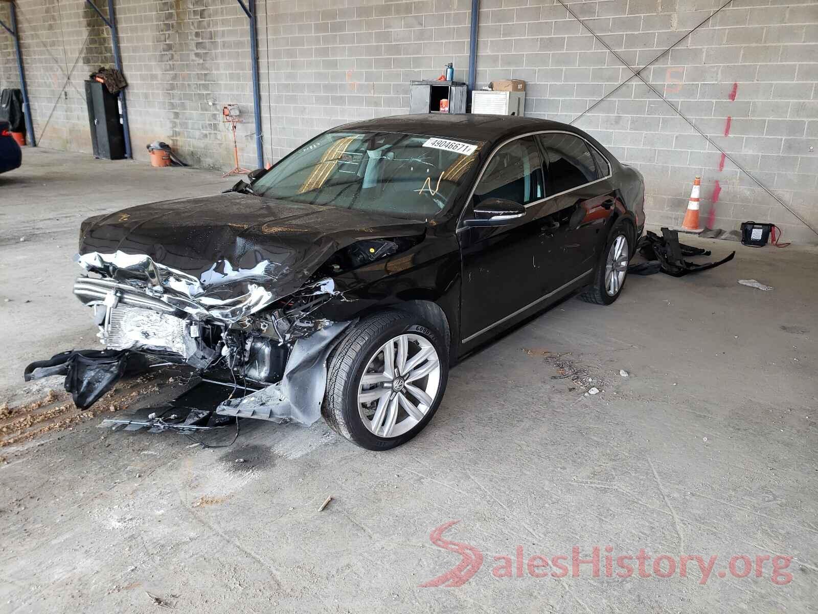 1VWCM7A30GC006566 2016 VOLKSWAGEN PASSAT