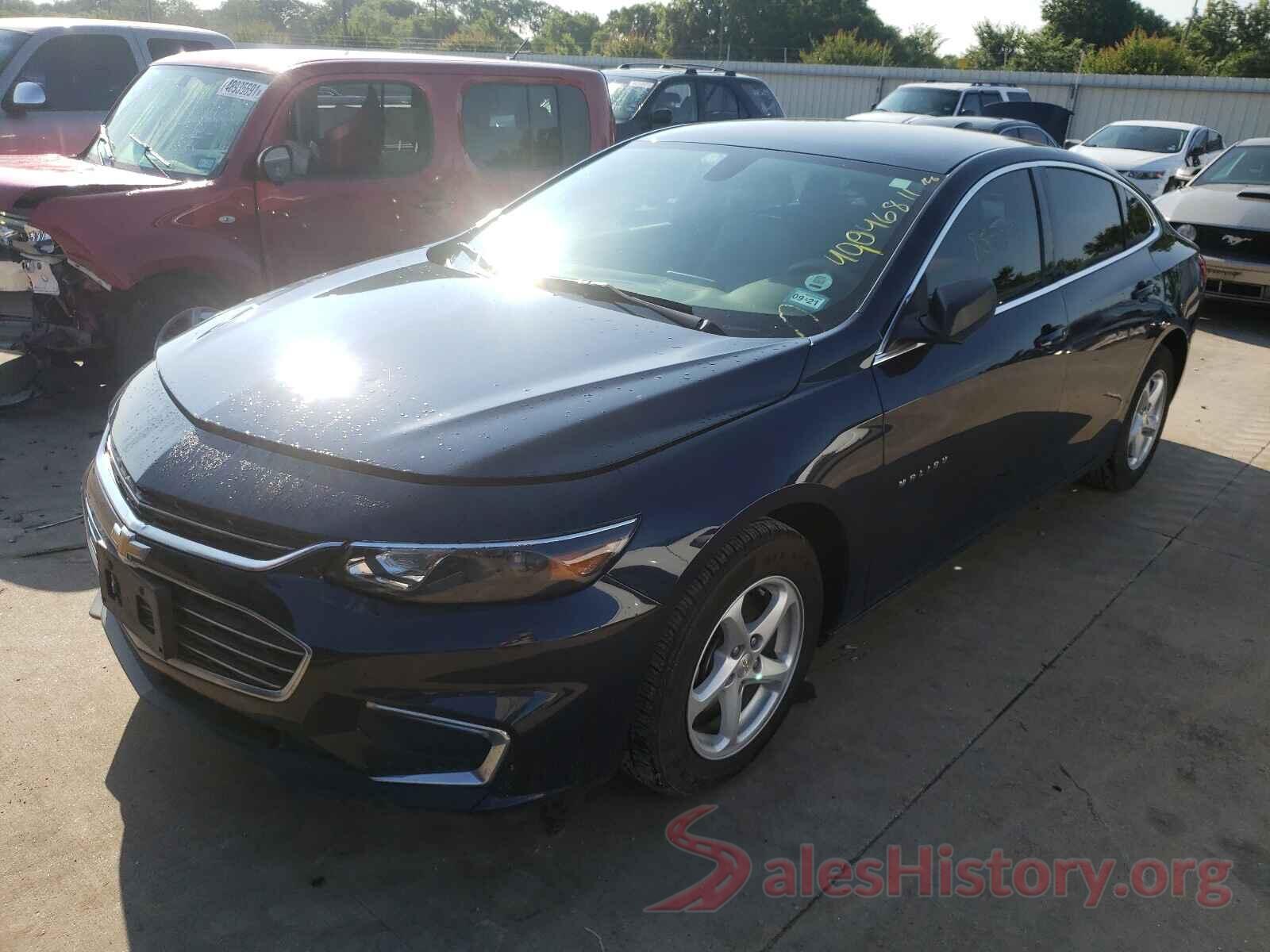 1G1ZB5ST7HF127190 2017 CHEVROLET MALIBU