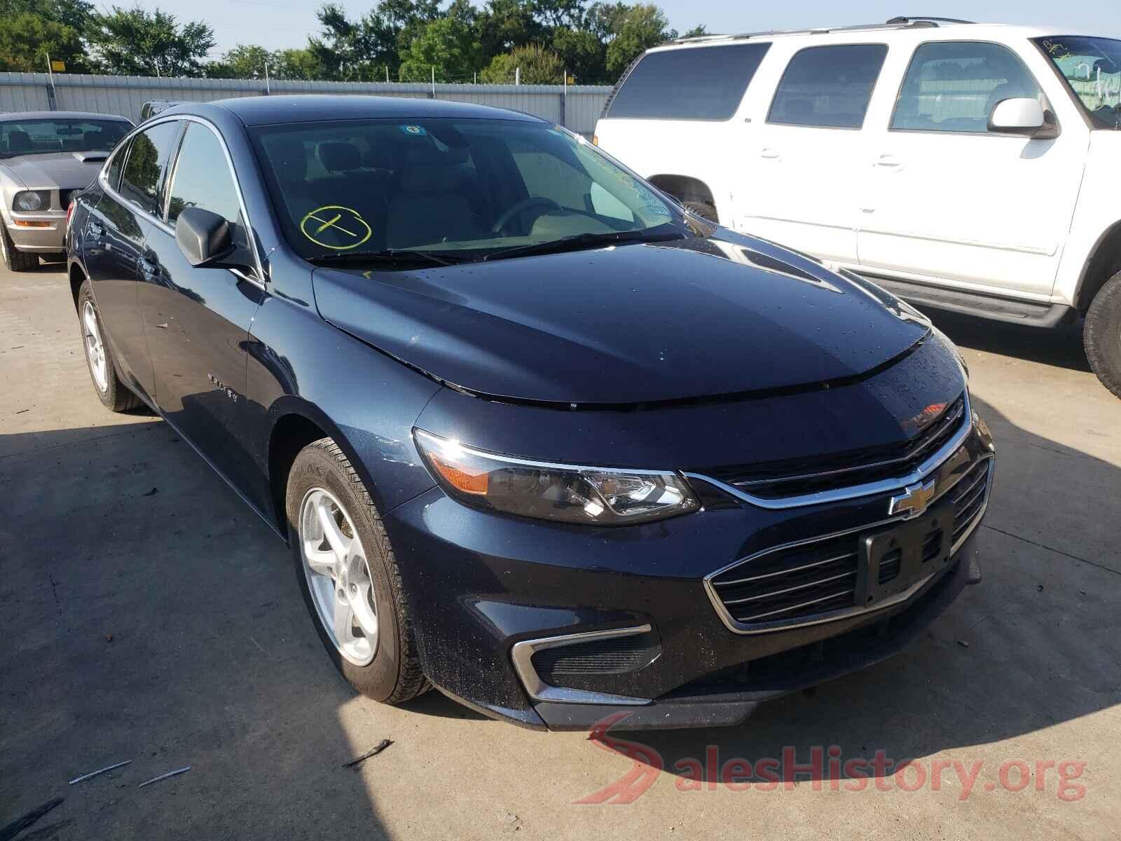 1G1ZB5ST7HF127190 2017 CHEVROLET MALIBU