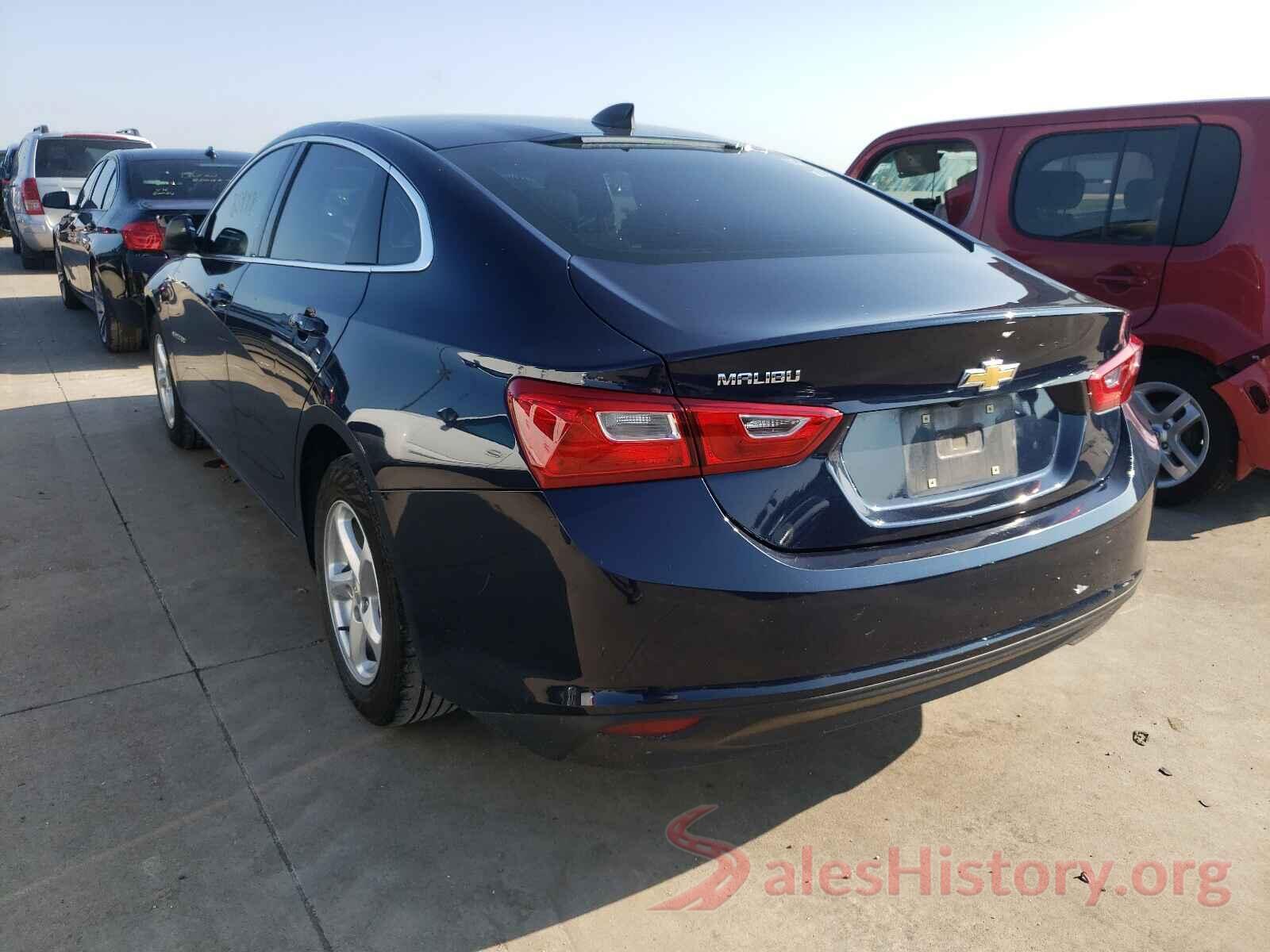 1G1ZB5ST7HF127190 2017 CHEVROLET MALIBU