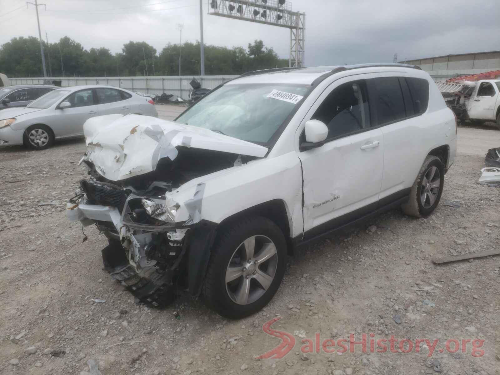 1C4NJDEB0GD795803 2016 JEEP COMPASS