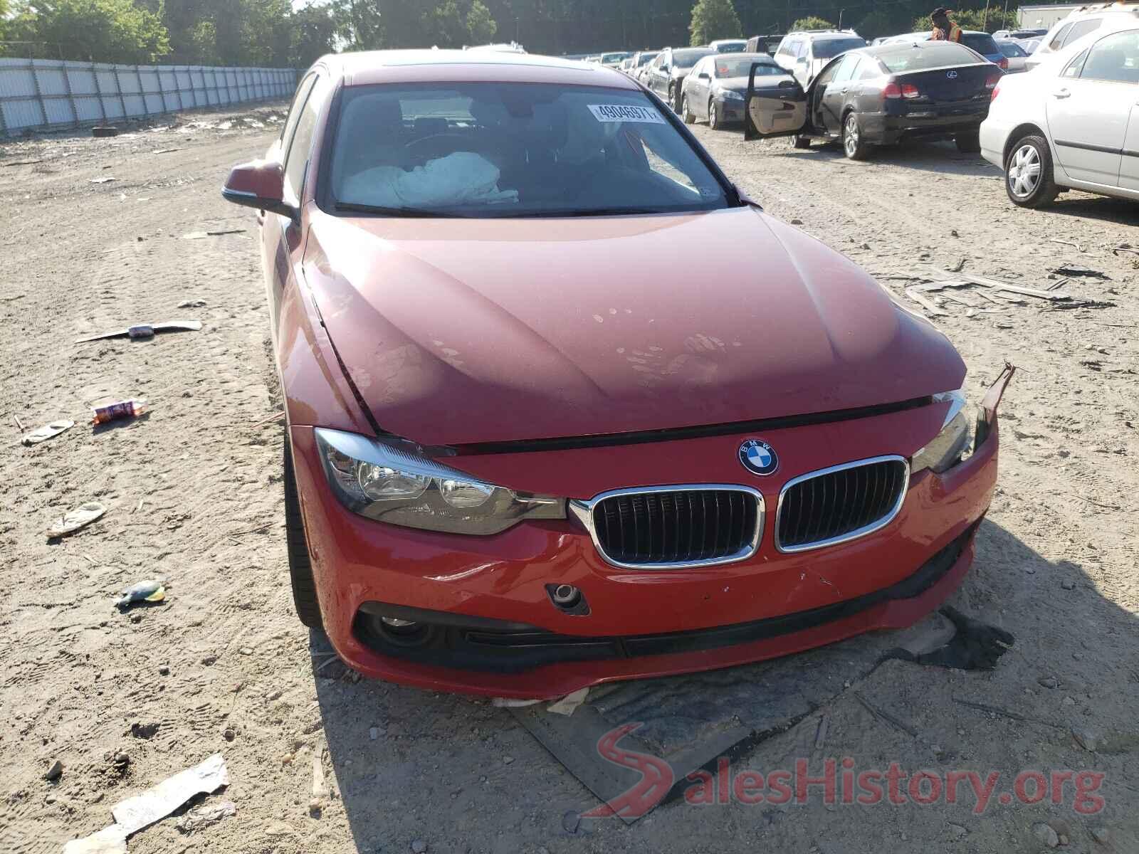 WBA8E5G55GNT93829 2016 BMW 3 SERIES