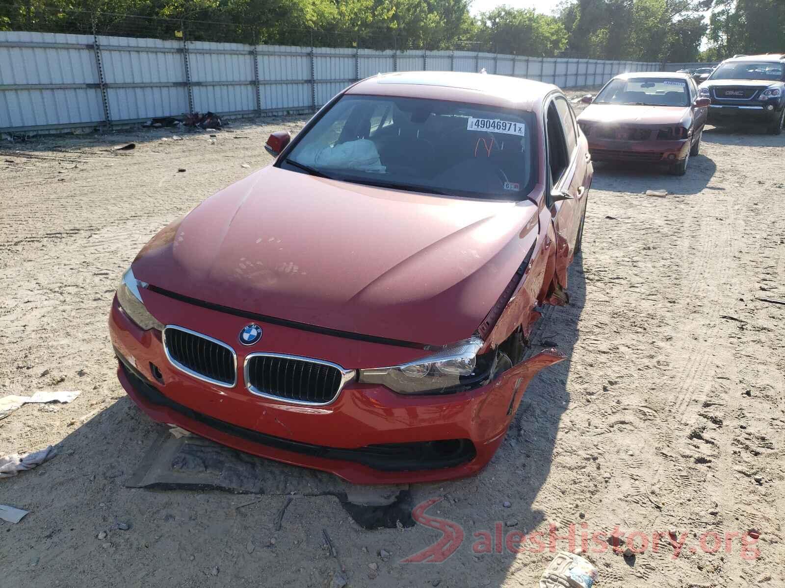 WBA8E5G55GNT93829 2016 BMW 3 SERIES