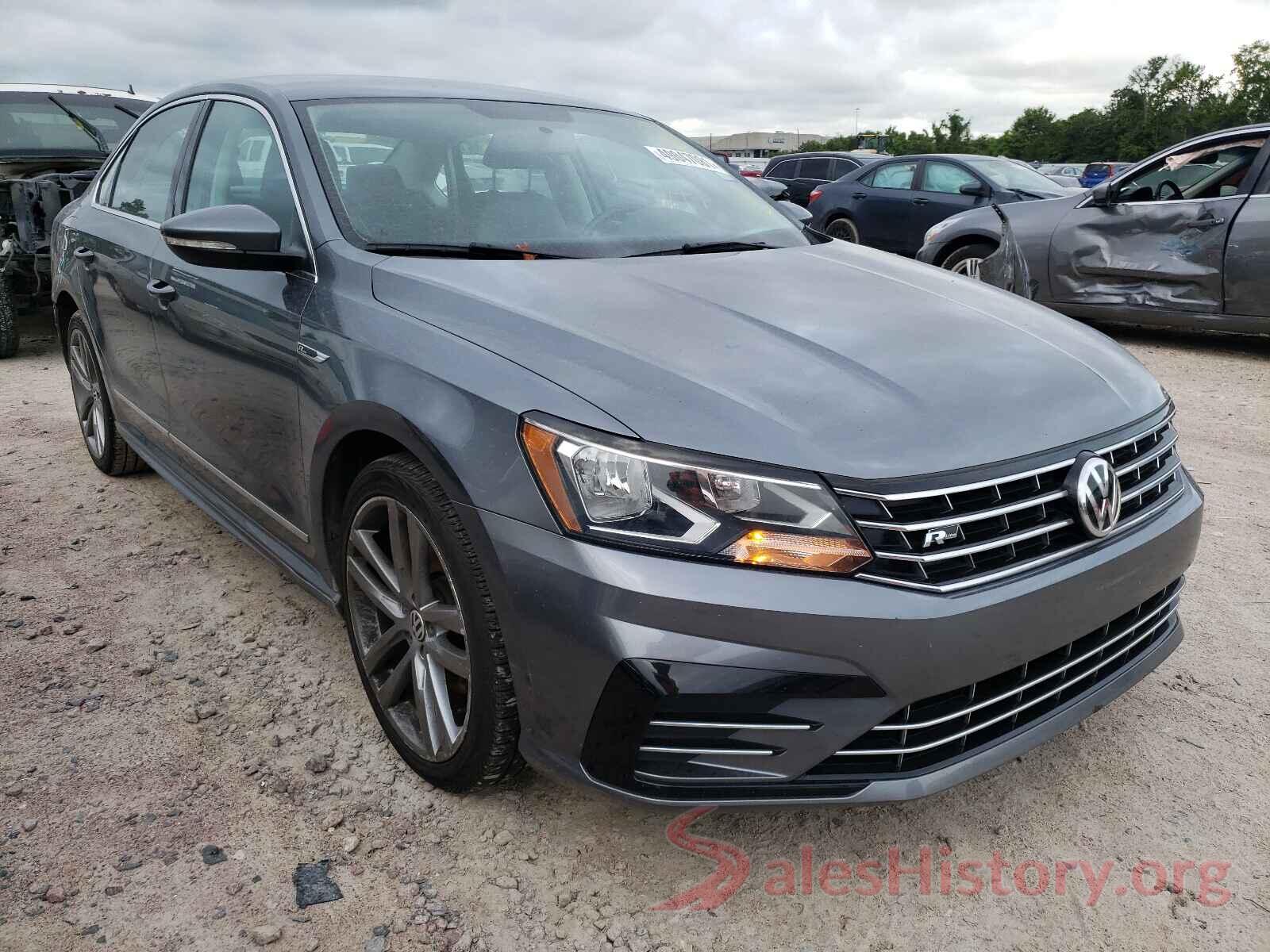 1VWDT7A35HC041368 2017 VOLKSWAGEN PASSAT