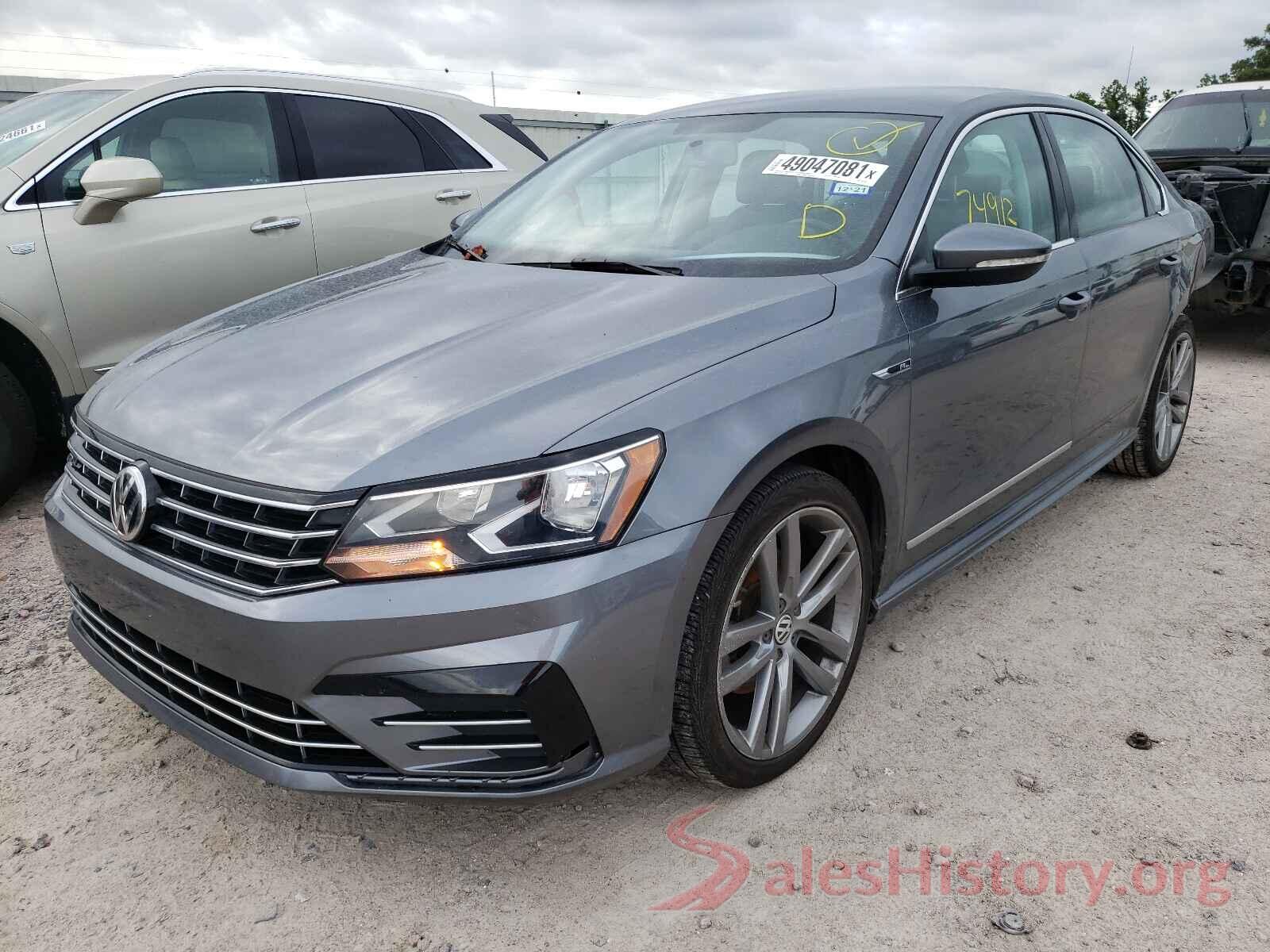 1VWDT7A35HC041368 2017 VOLKSWAGEN PASSAT