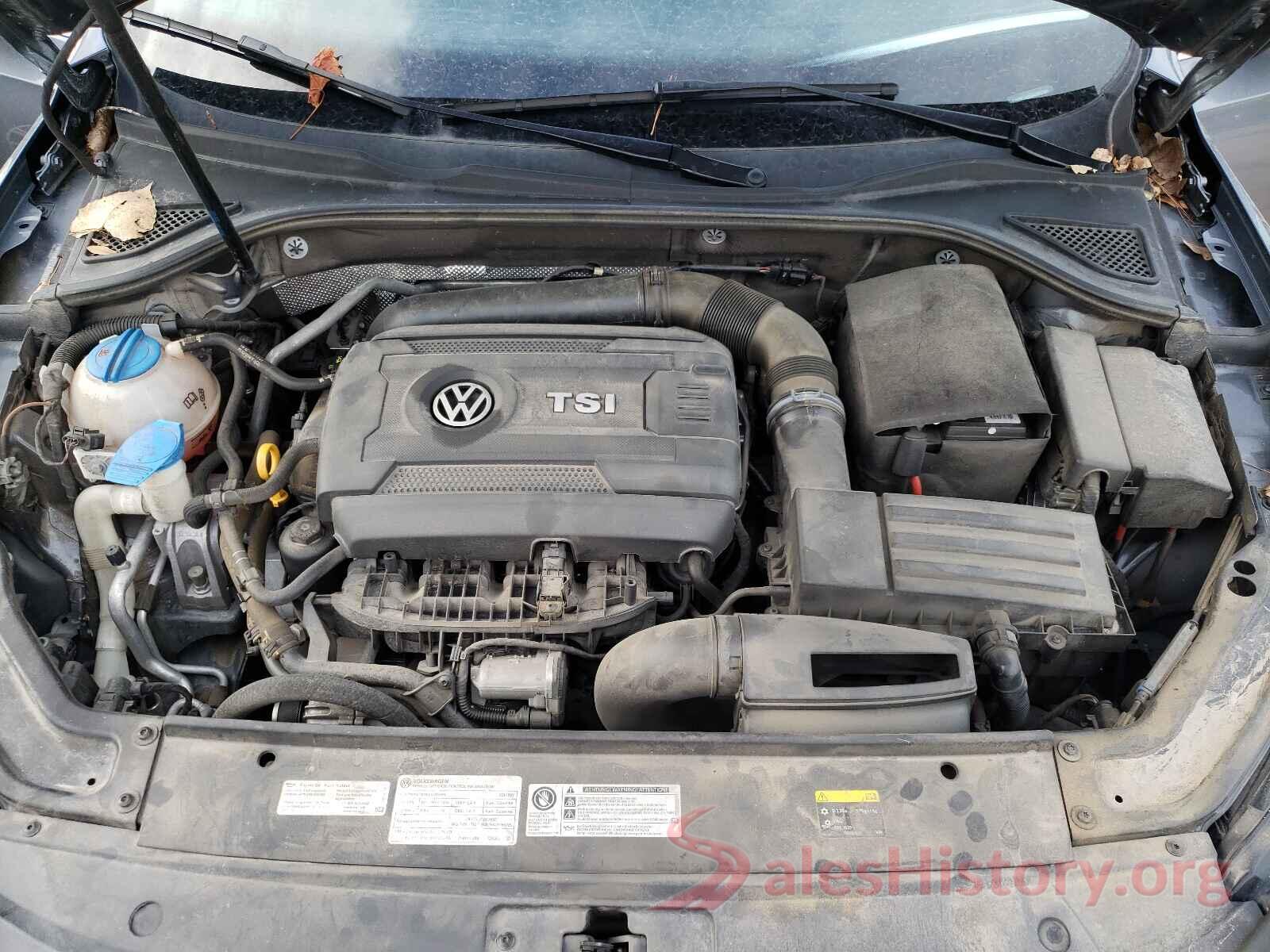 1VWDT7A35HC041368 2017 VOLKSWAGEN PASSAT