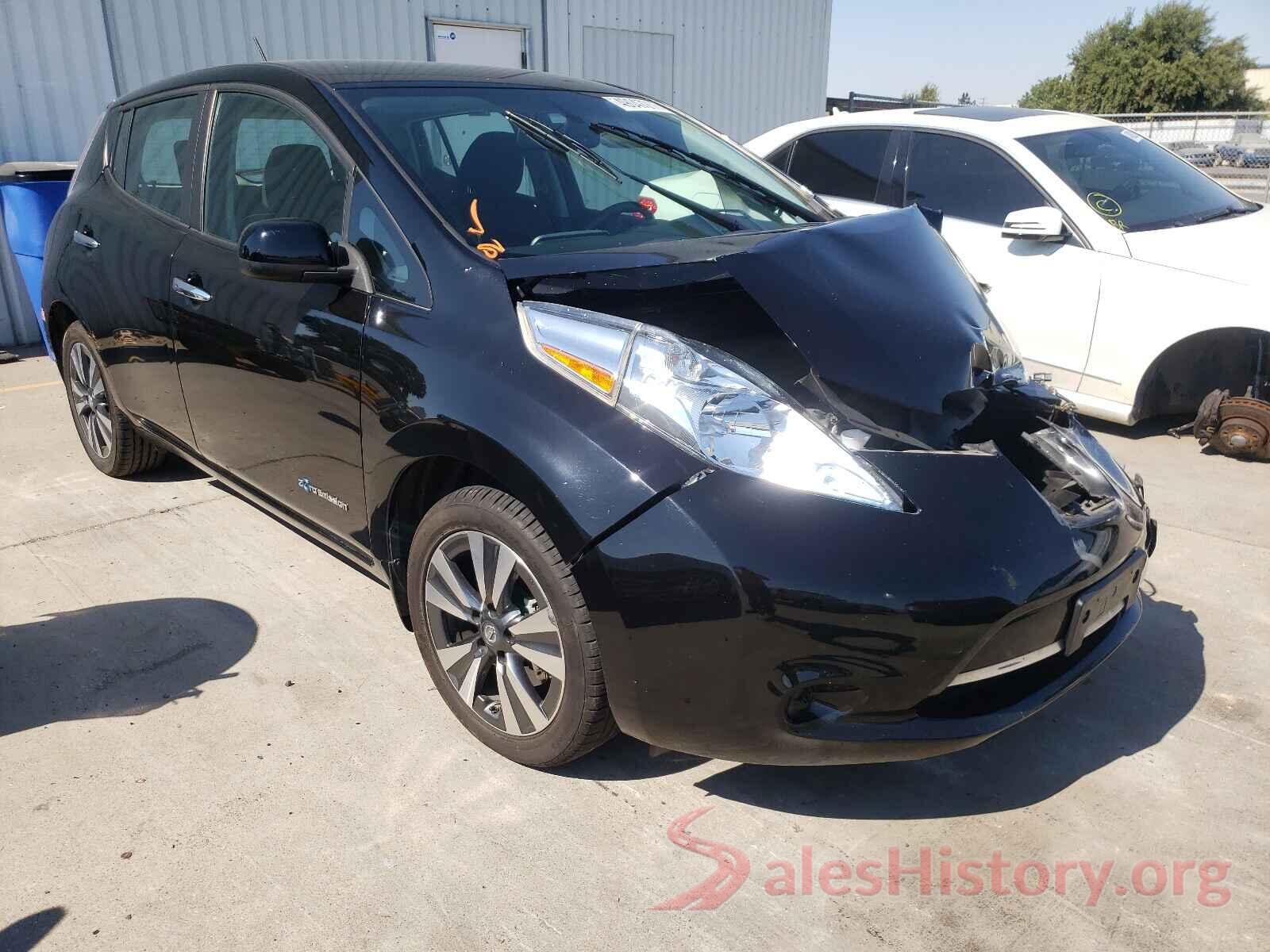 1N4BZ0CP6HC300505 2017 NISSAN LEAF