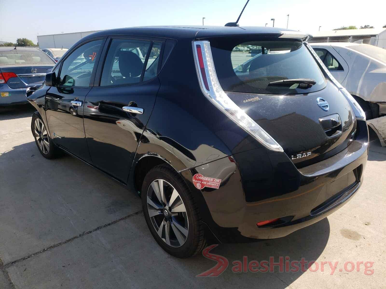 1N4BZ0CP6HC300505 2017 NISSAN LEAF