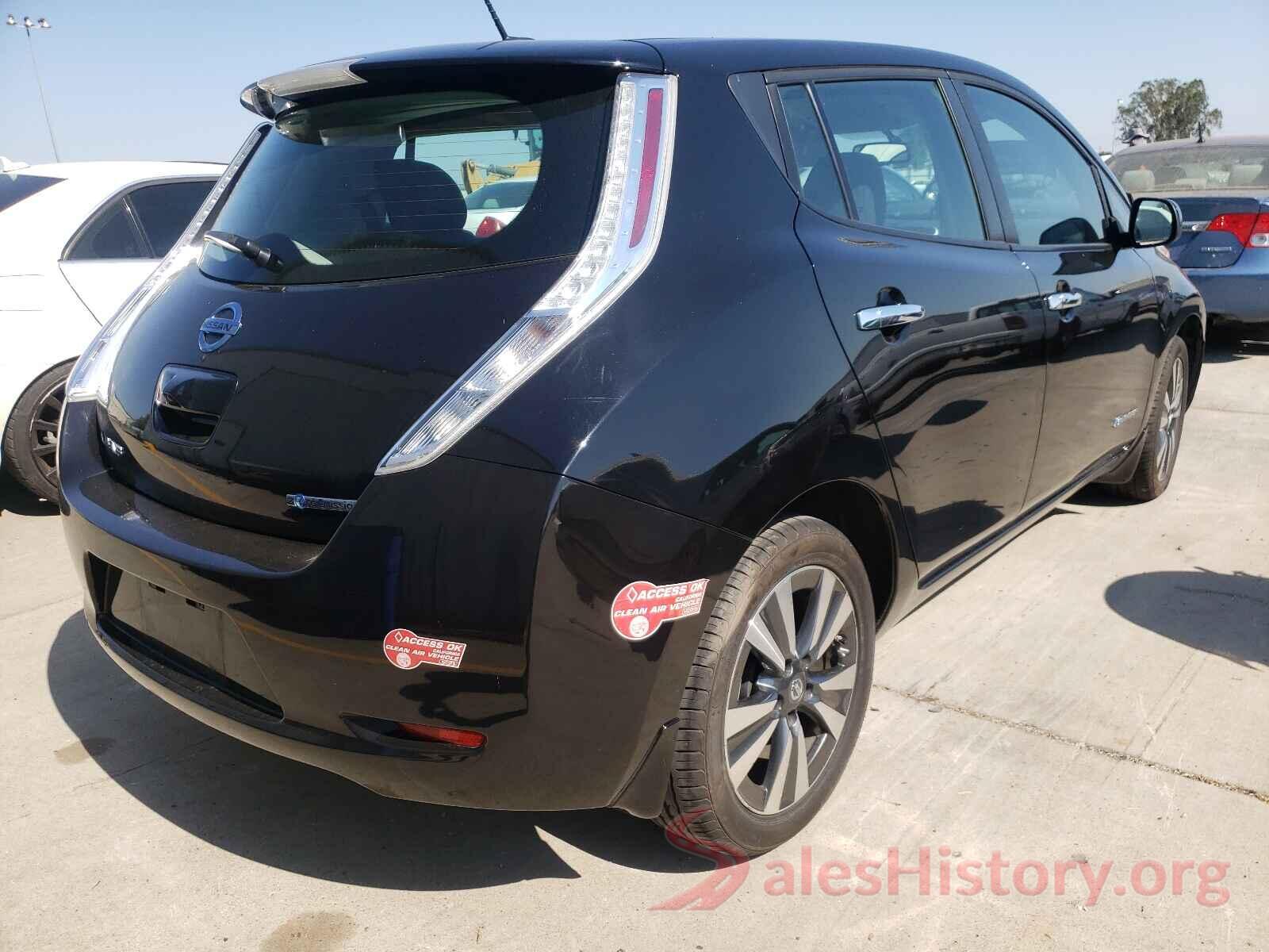 1N4BZ0CP6HC300505 2017 NISSAN LEAF