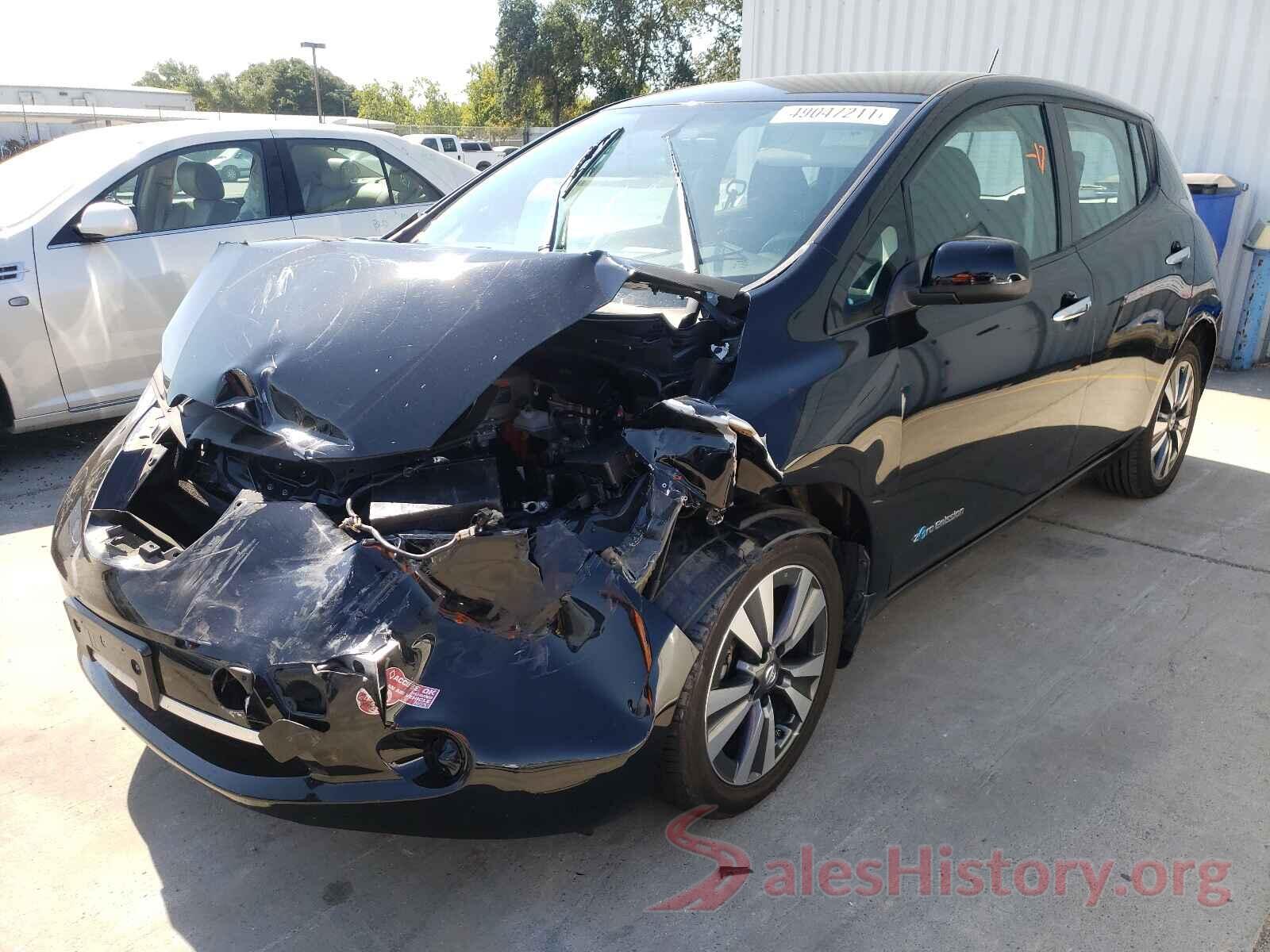 1N4BZ0CP6HC300505 2017 NISSAN LEAF