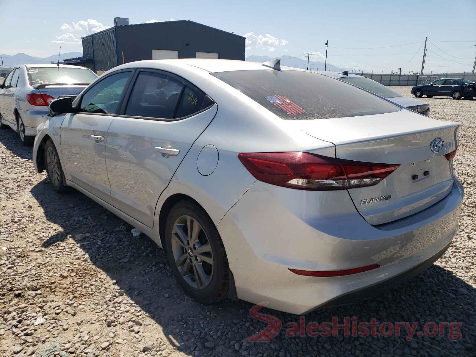 5NPD84LF6JH271893 2018 HYUNDAI ELANTRA