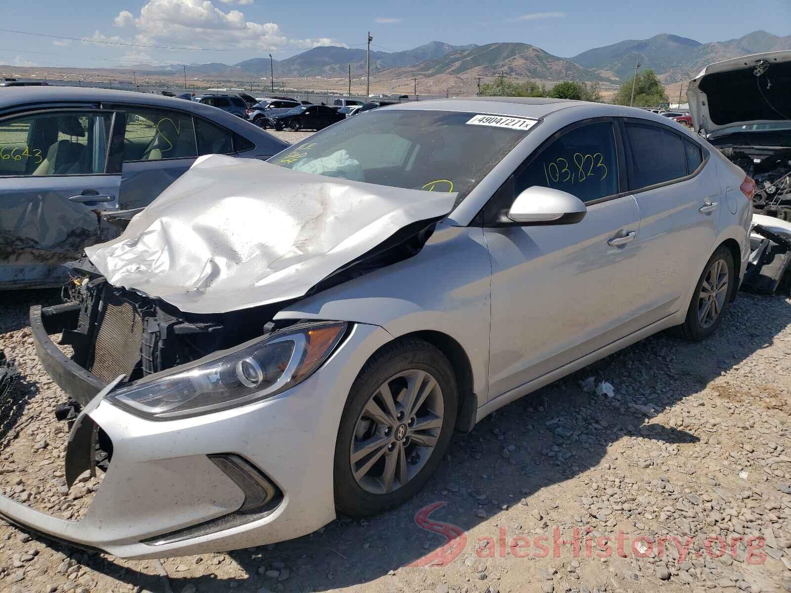 5NPD84LF6JH271893 2018 HYUNDAI ELANTRA