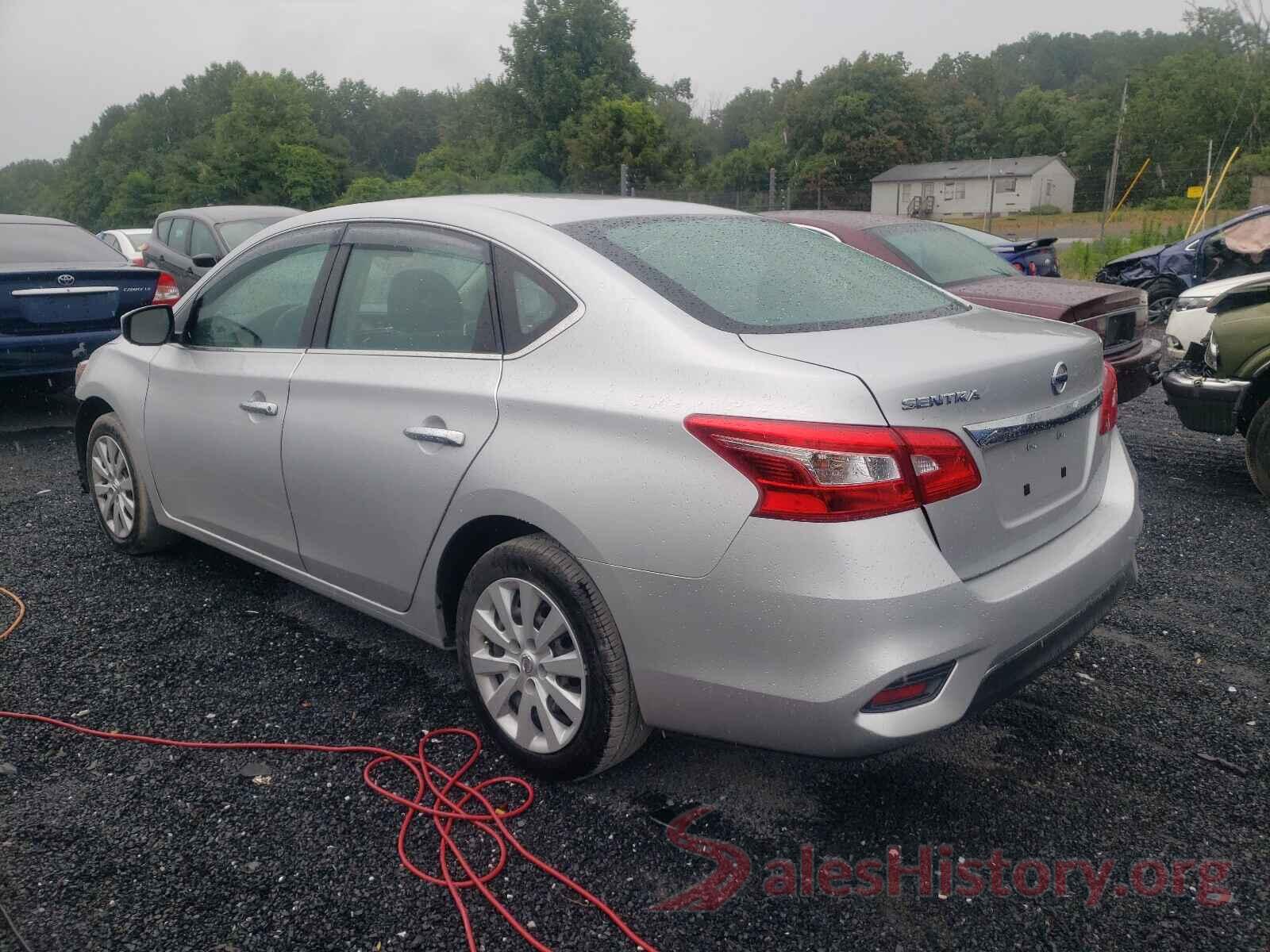 3N1AB7AP7JY253412 2018 NISSAN SENTRA