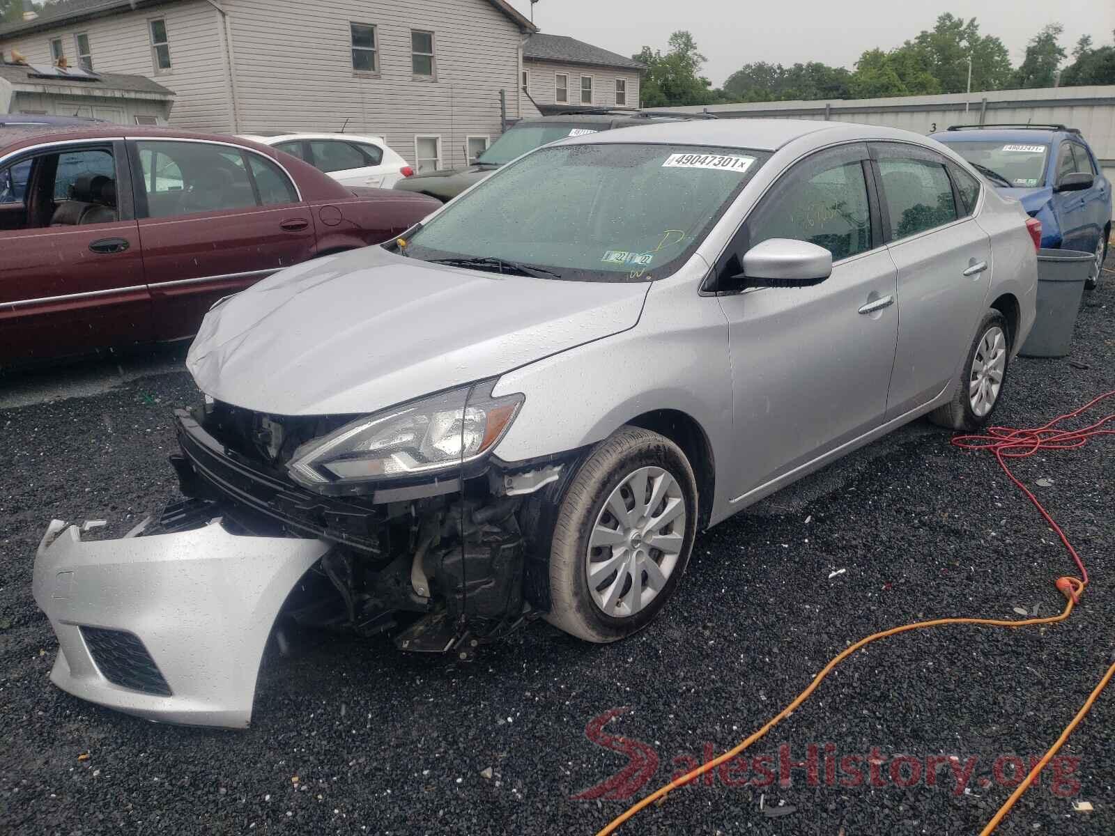 3N1AB7AP7JY253412 2018 NISSAN SENTRA