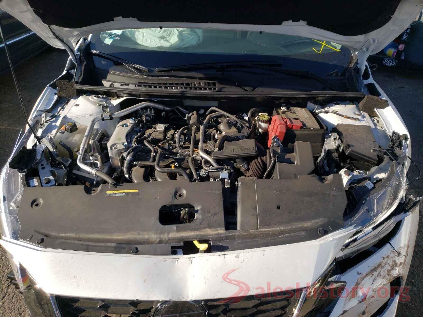 3N1AB8DV9LY285409 2020 NISSAN SENTRA