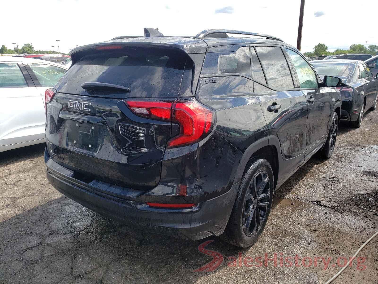 3GKALMEV9KL340698 2019 GMC TERRAIN