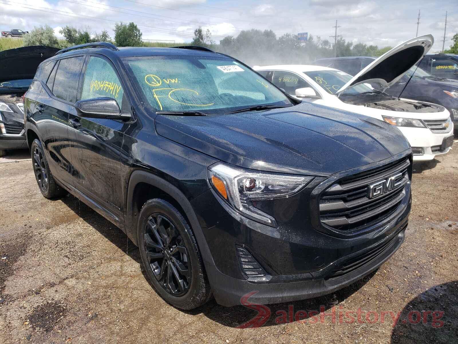 3GKALMEV9KL340698 2019 GMC TERRAIN