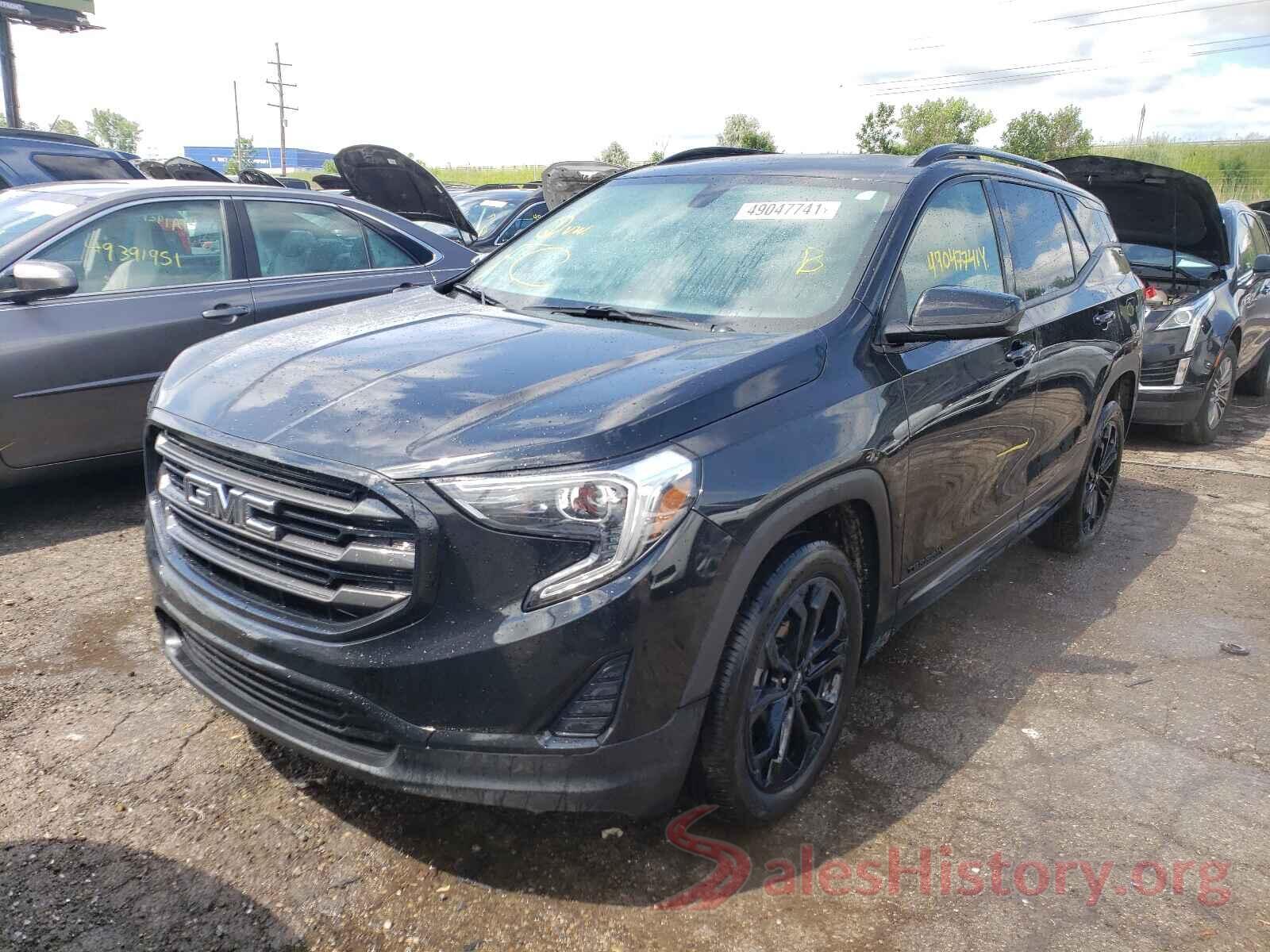 3GKALMEV9KL340698 2019 GMC TERRAIN