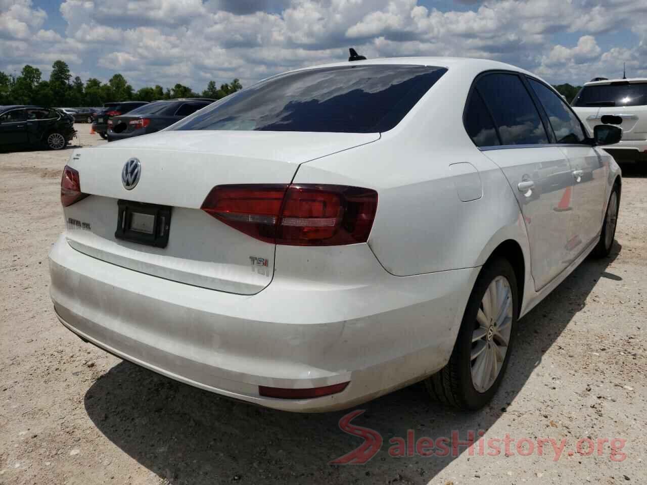 3VWL07AJXGM310884 2016 VOLKSWAGEN JETTA