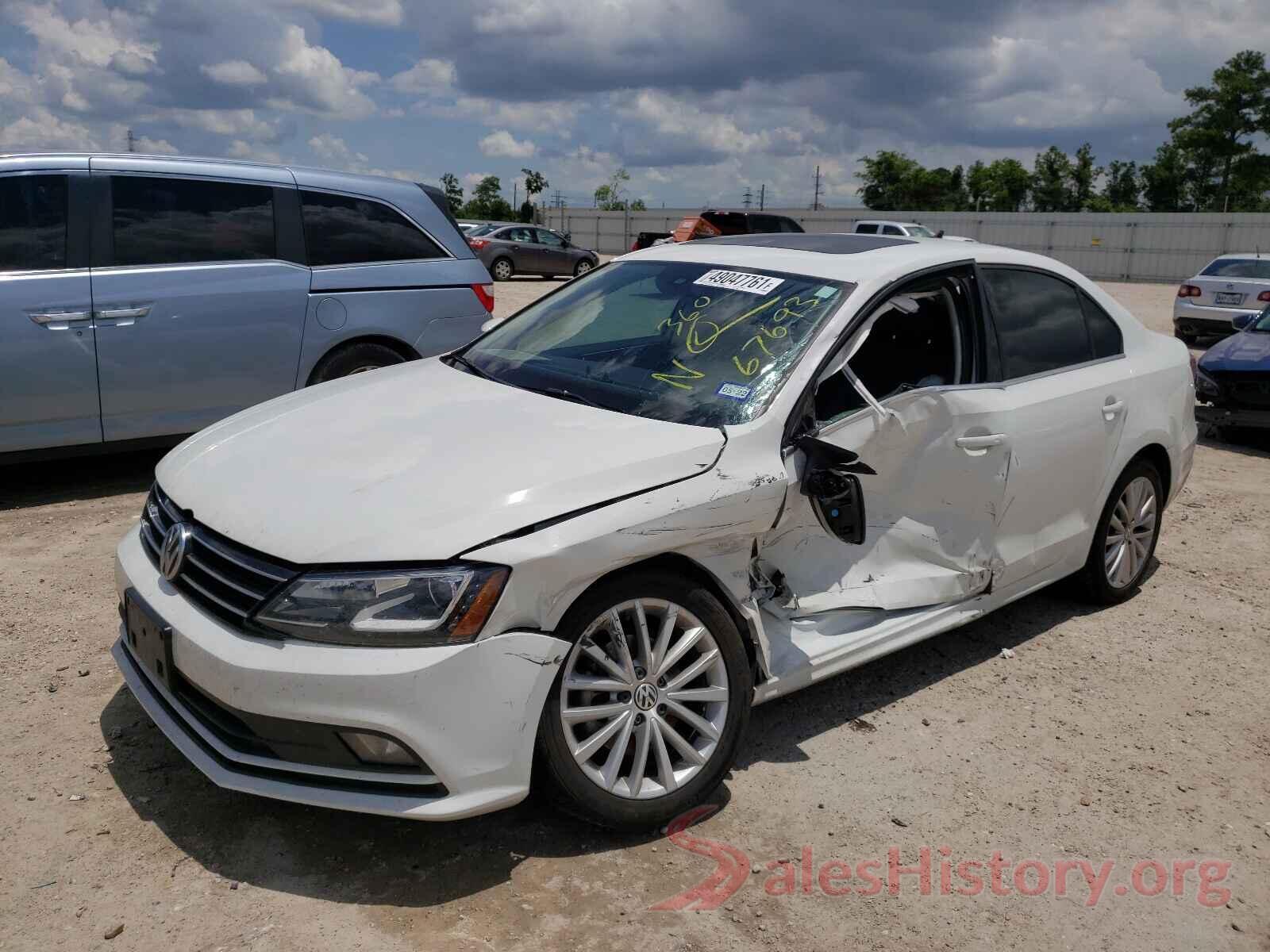 3VWL07AJXGM310884 2016 VOLKSWAGEN JETTA