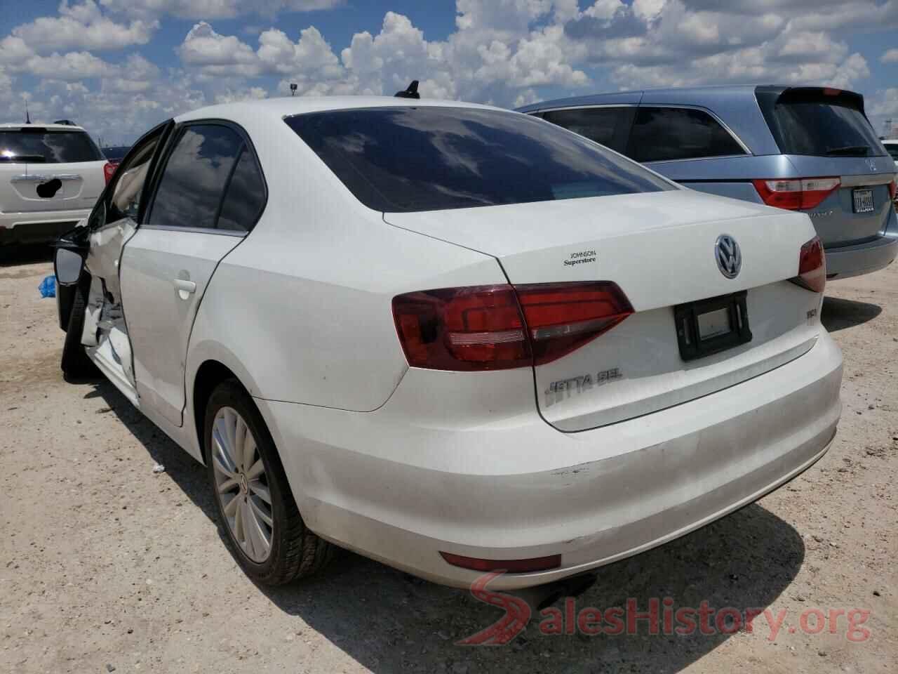 3VWL07AJXGM310884 2016 VOLKSWAGEN JETTA