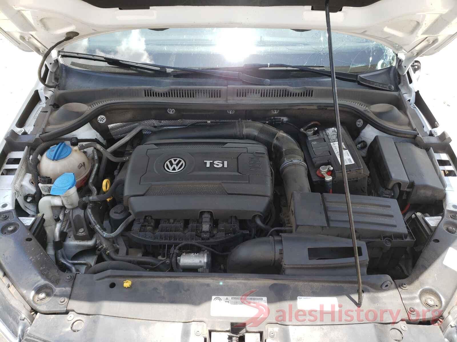 3VWL07AJXGM310884 2016 VOLKSWAGEN JETTA