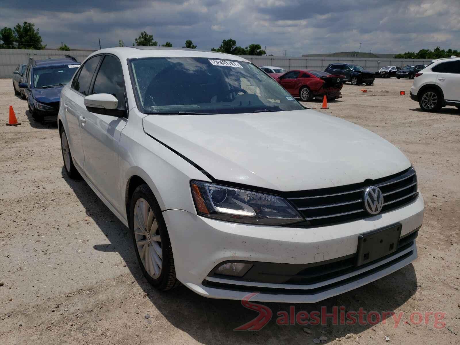 3VWL07AJXGM310884 2016 VOLKSWAGEN JETTA