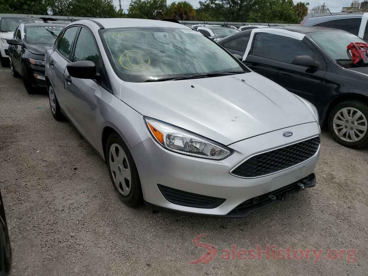 1FADP3E27JL201716 2018 FORD FOCUS