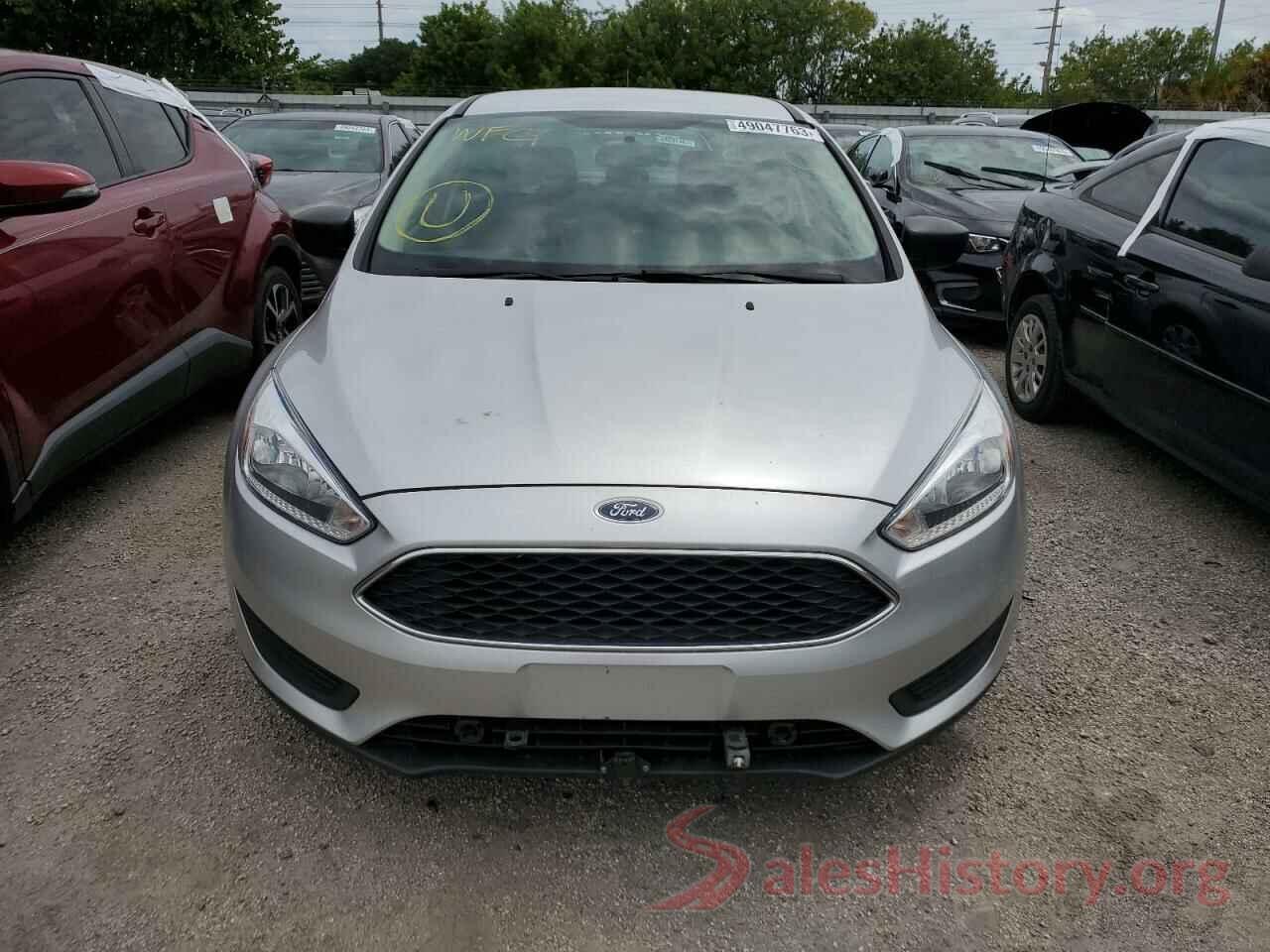 1FADP3E27JL201716 2018 FORD FOCUS