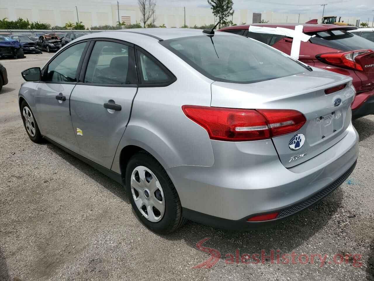 1FADP3E27JL201716 2018 FORD FOCUS