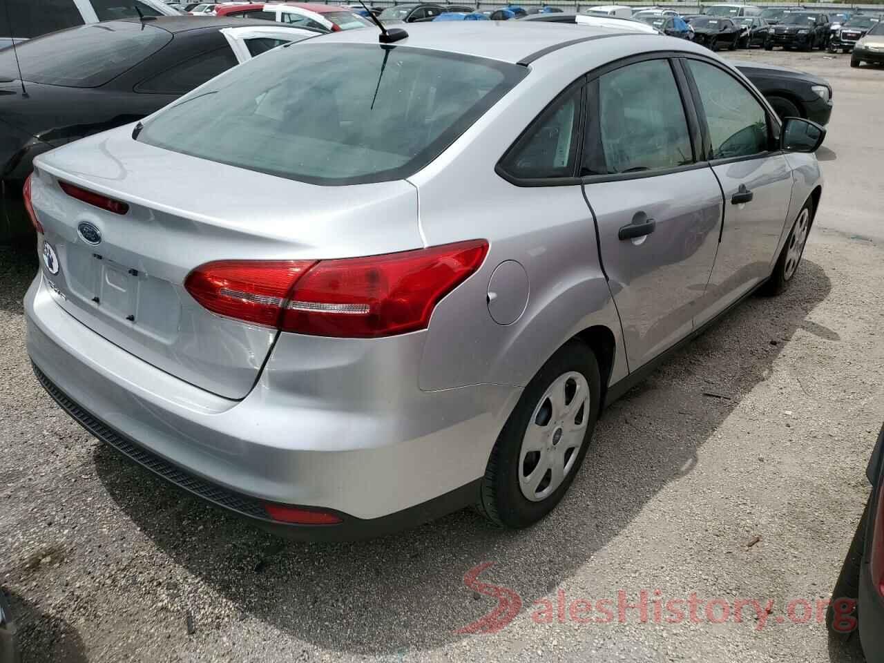 1FADP3E27JL201716 2018 FORD FOCUS