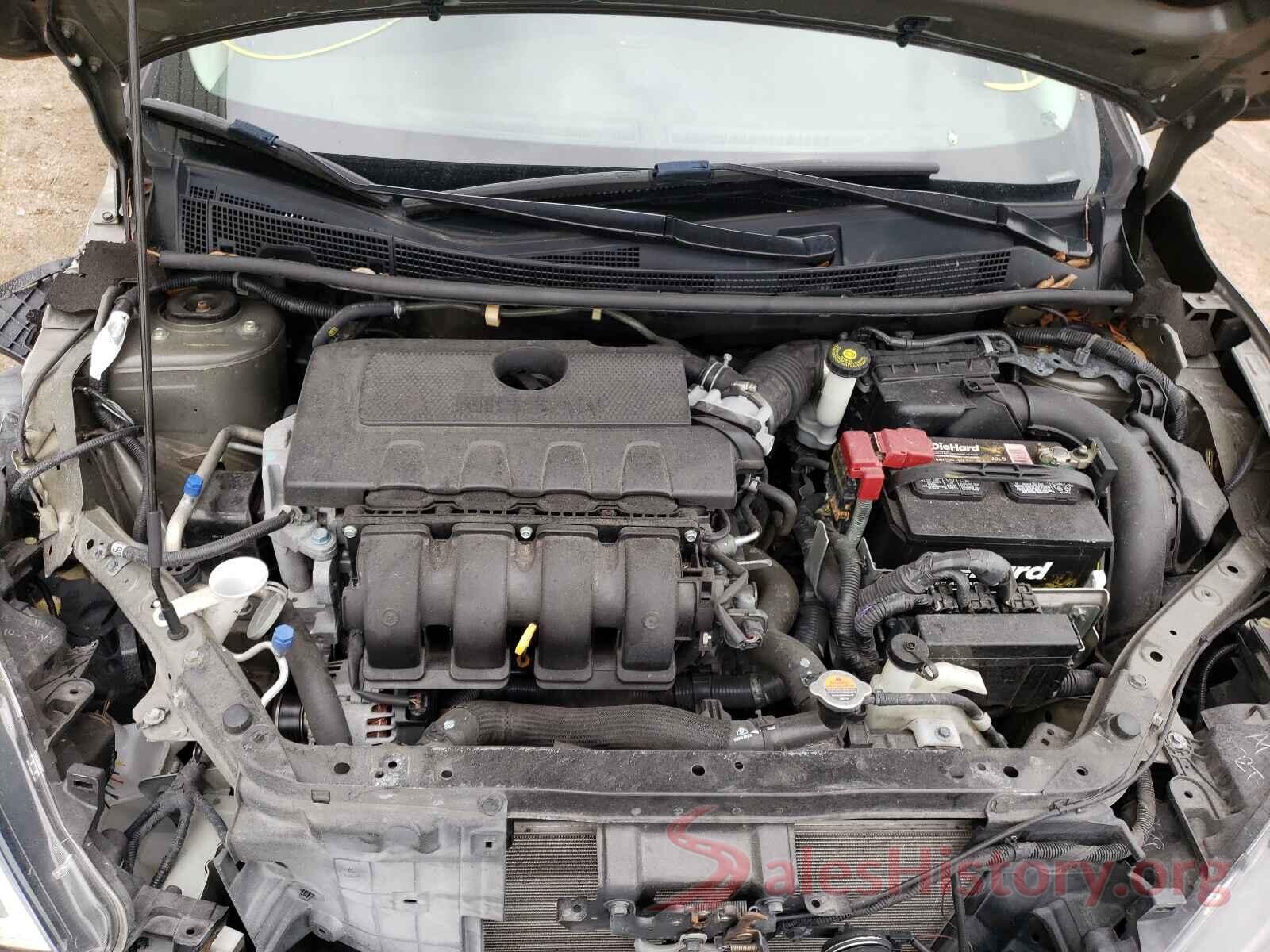 3N1AB7AP0HL657725 2017 NISSAN SENTRA