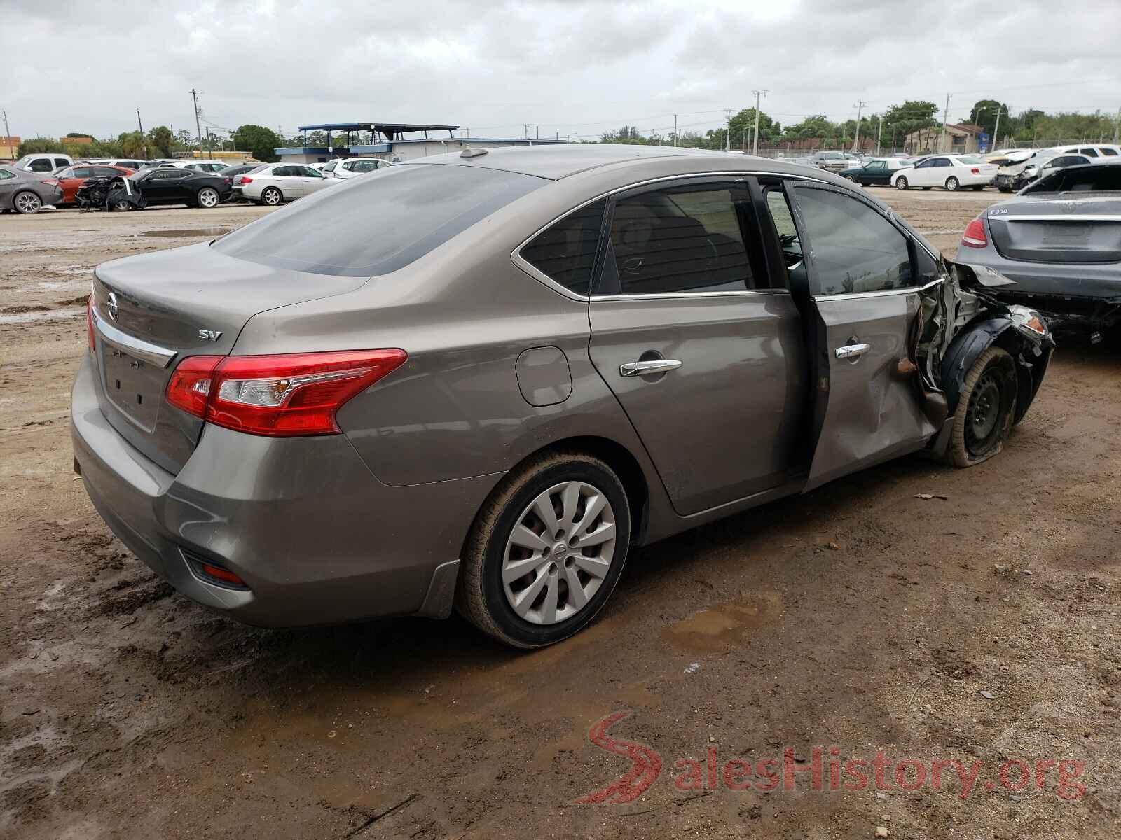 3N1AB7AP0HL657725 2017 NISSAN SENTRA