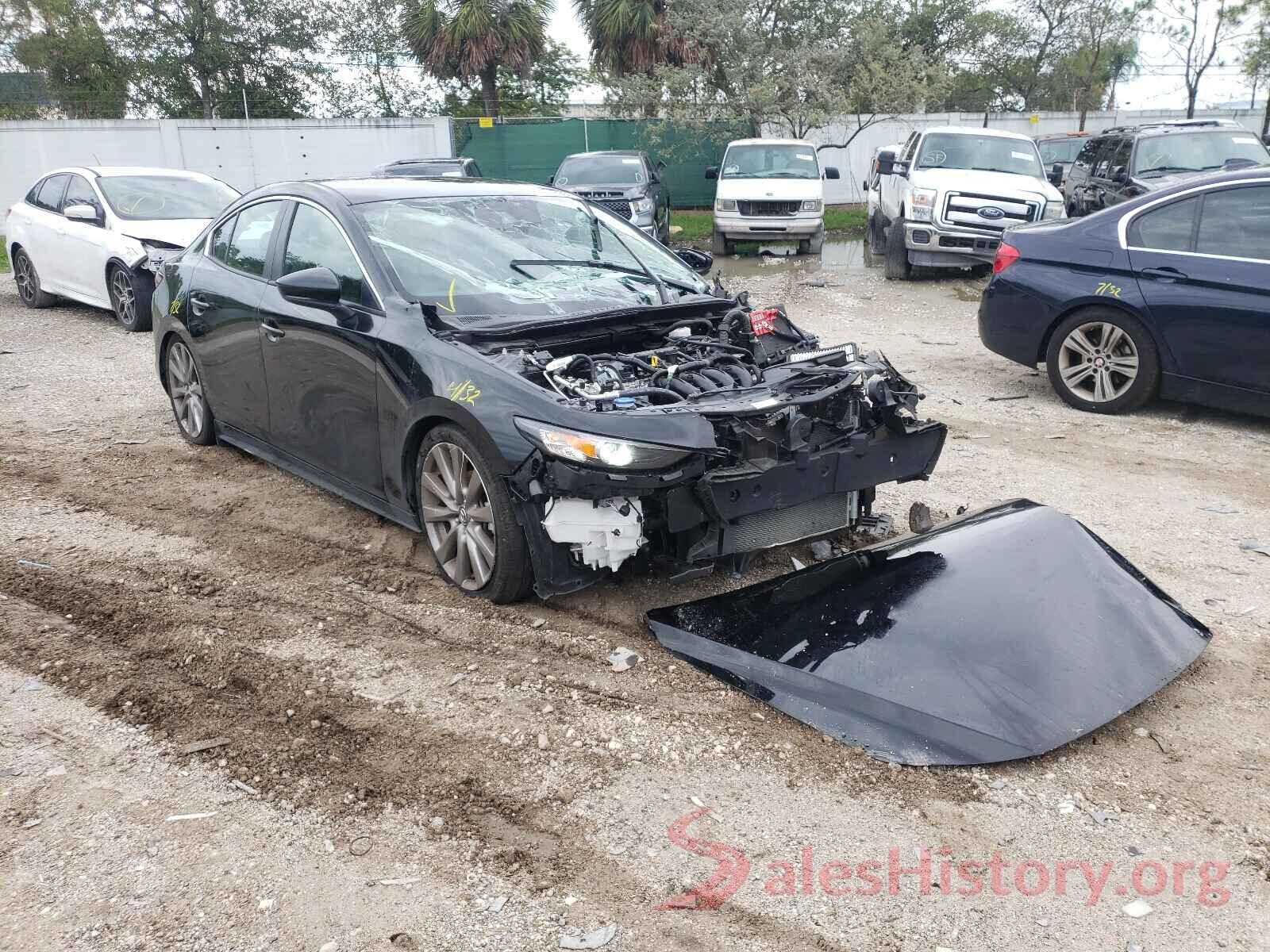 3MZBPACLXLM129104 2020 MAZDA 3