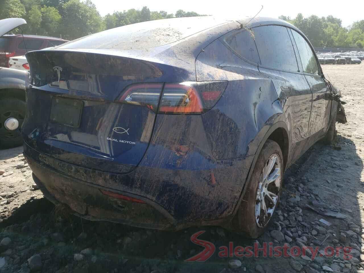 5YJYGDEE2LF044002 2020 TESLA MODEL Y