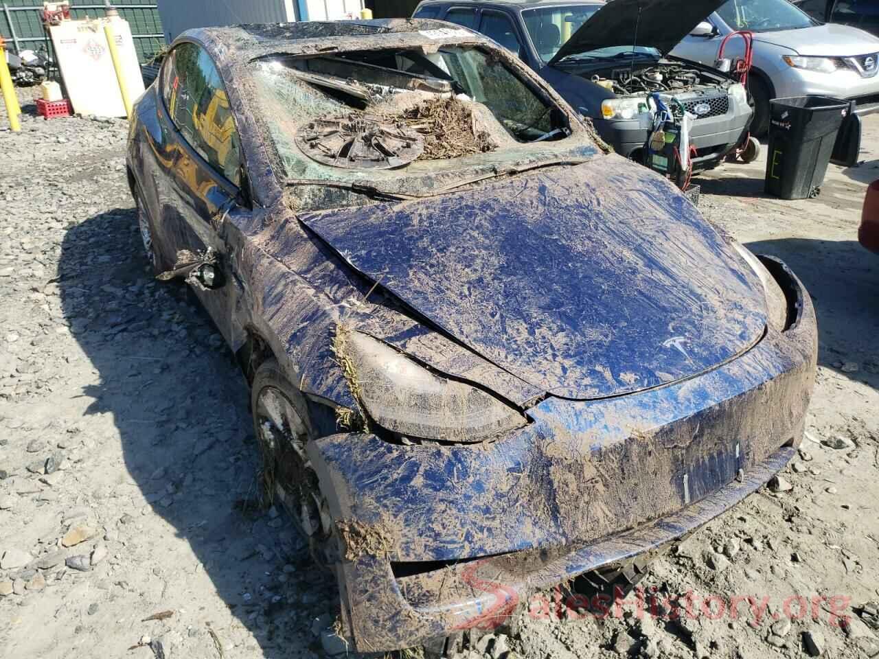 5YJYGDEE2LF044002 2020 TESLA MODEL Y