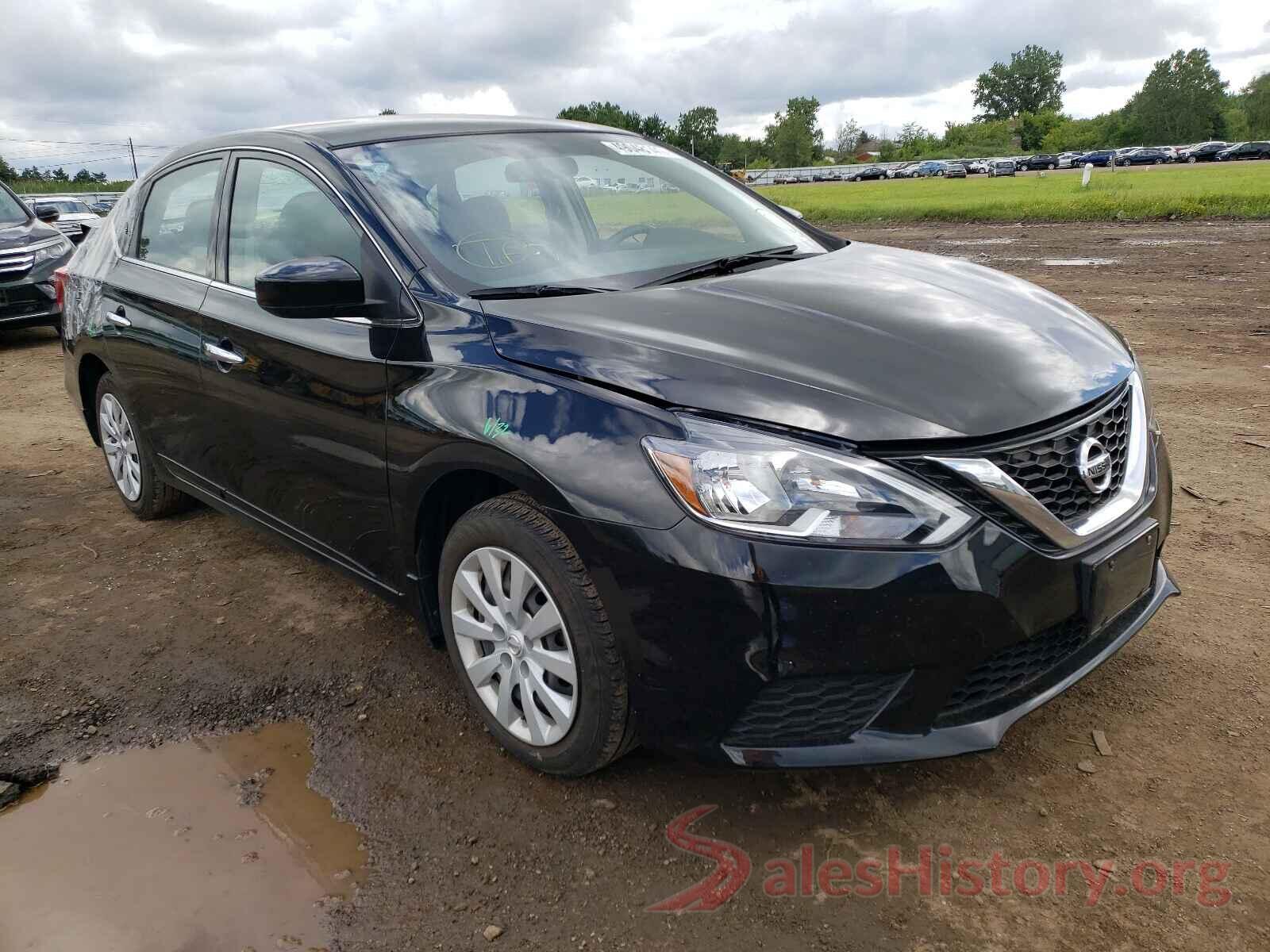 3N1AB7AP4HY368169 2017 NISSAN SENTRA