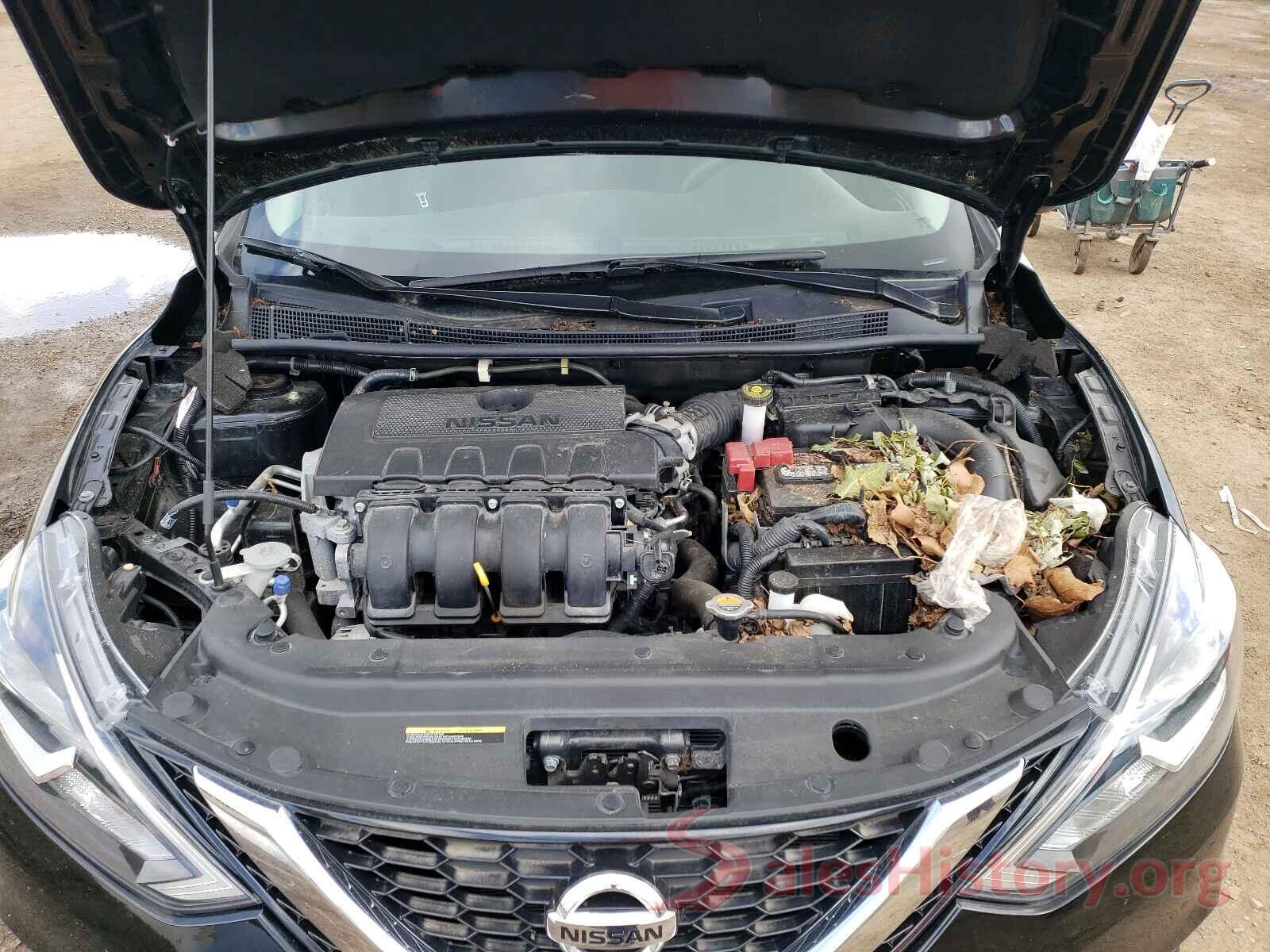 3N1AB7AP4HY368169 2017 NISSAN SENTRA