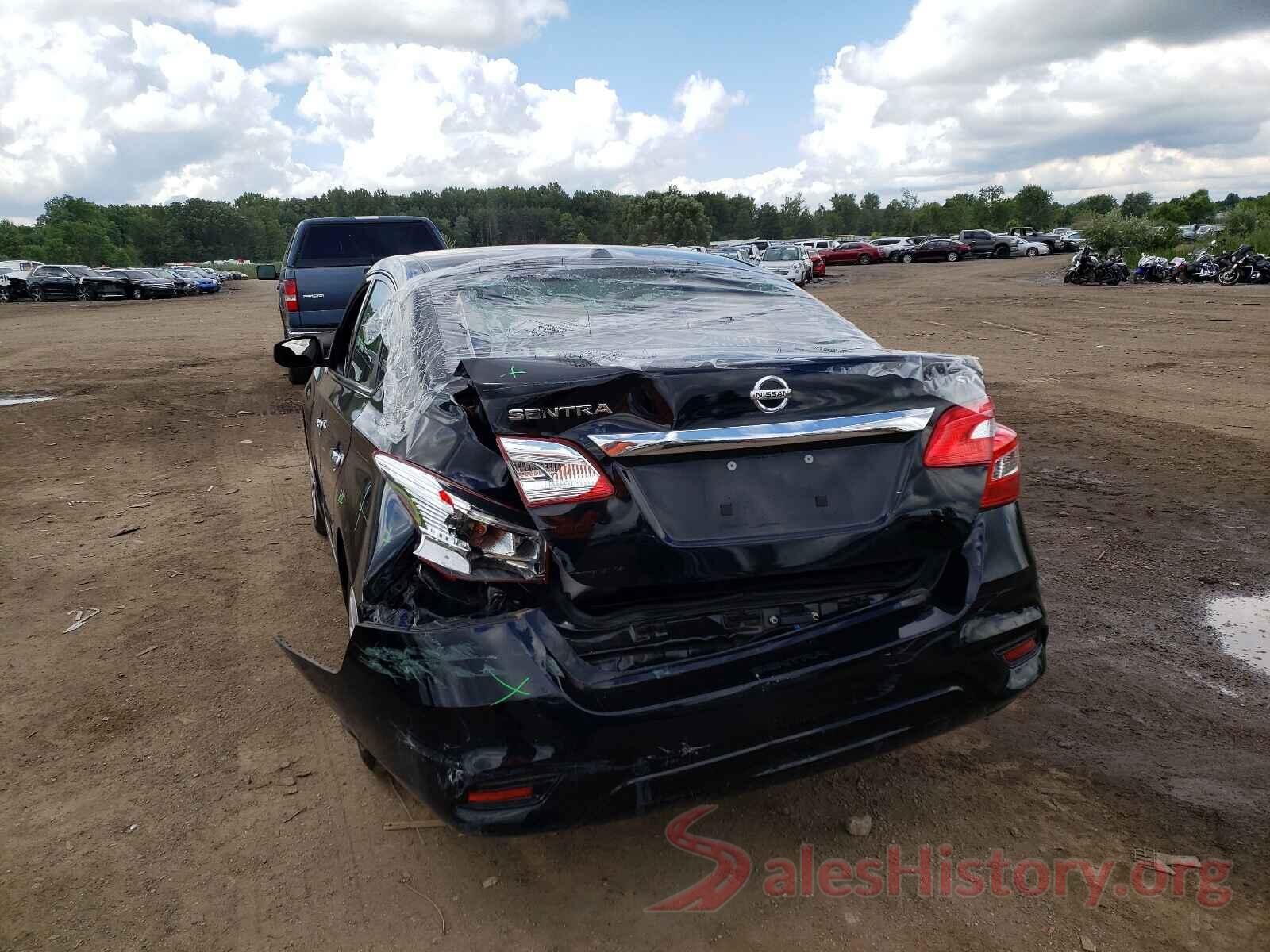 3N1AB7AP4HY368169 2017 NISSAN SENTRA