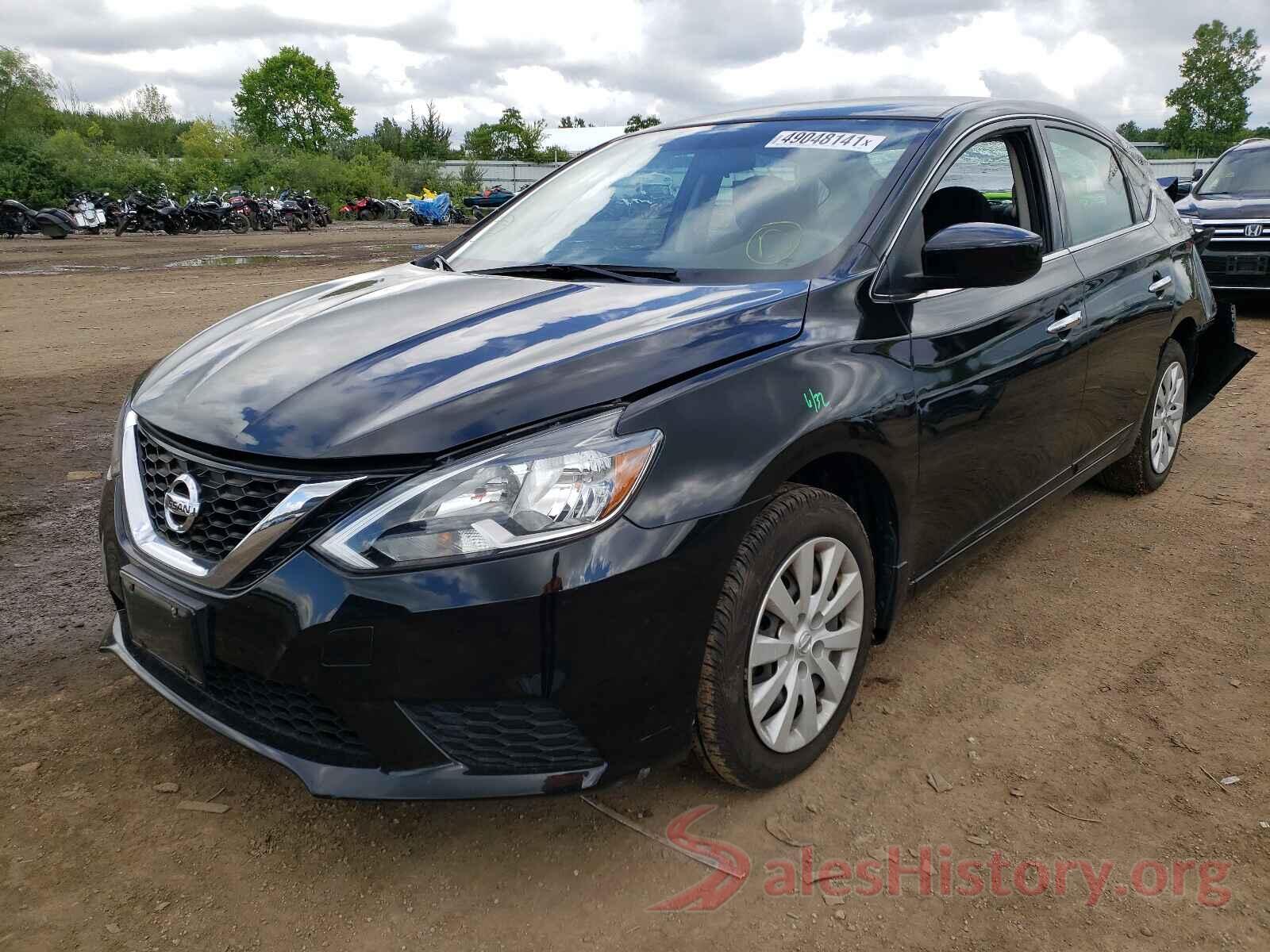 3N1AB7AP4HY368169 2017 NISSAN SENTRA