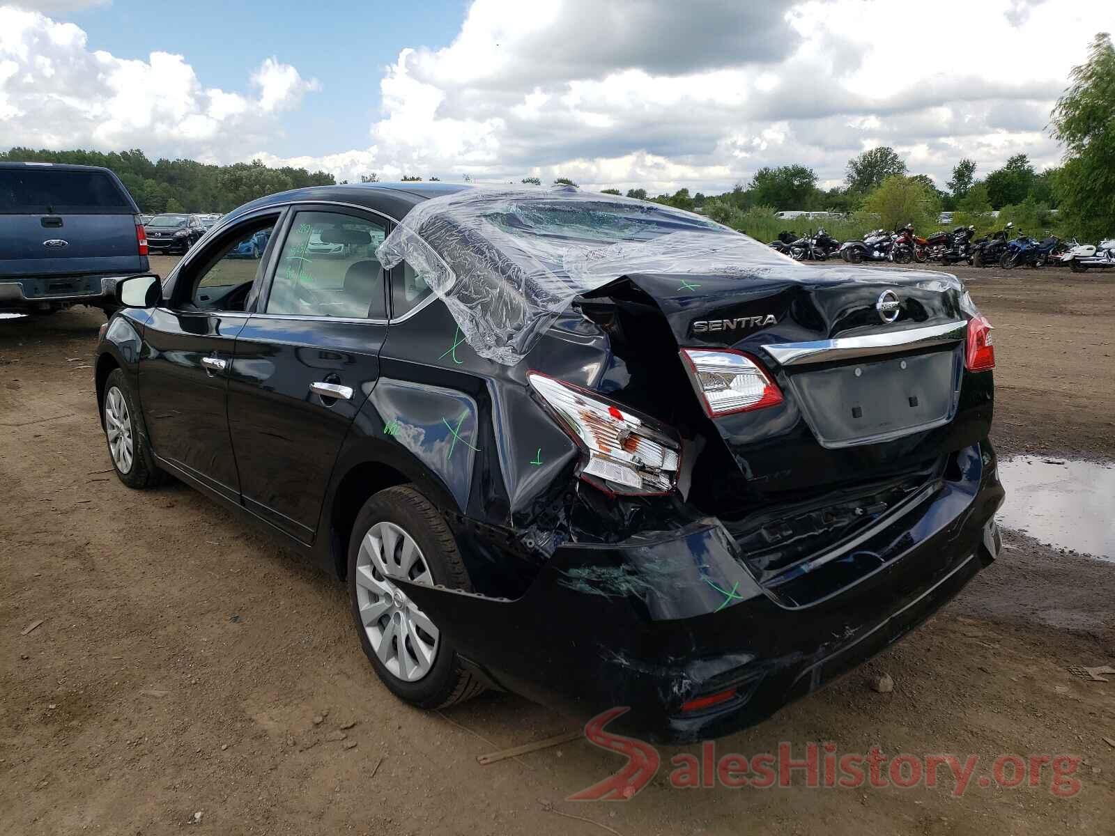 3N1AB7AP4HY368169 2017 NISSAN SENTRA