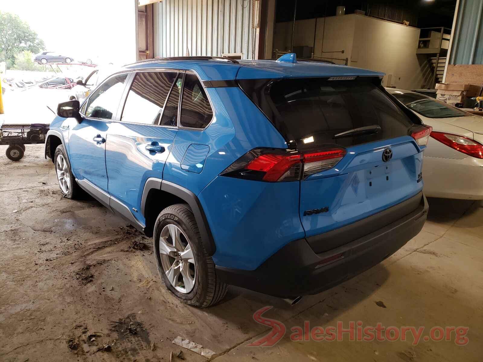 2T3R6RFV9MW009715 2021 TOYOTA RAV4