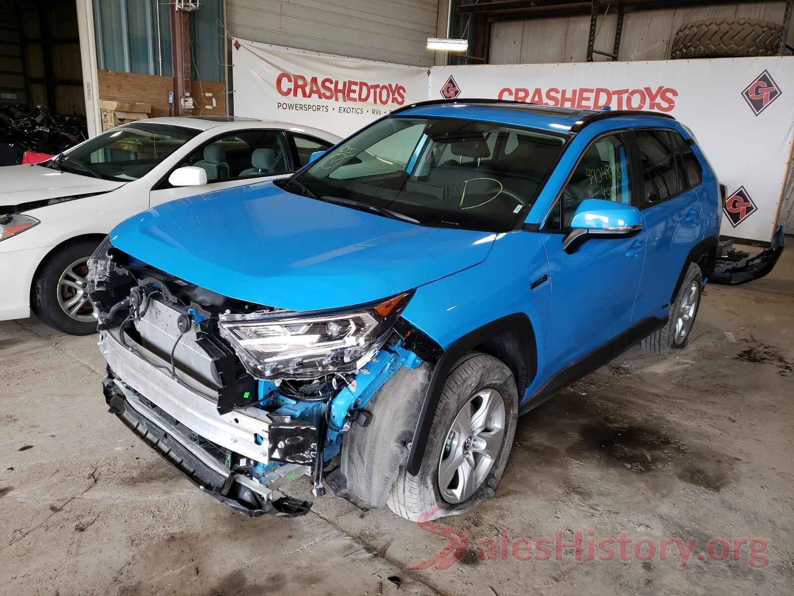 2T3R6RFV9MW009715 2021 TOYOTA RAV4