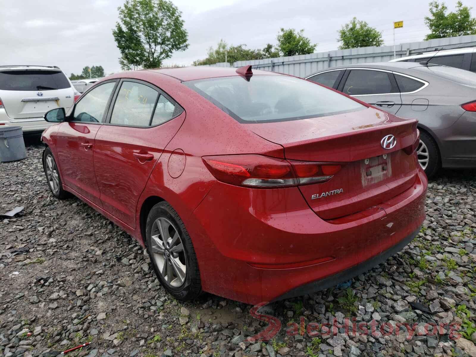 KMHD84LFXJU509729 2018 HYUNDAI ELANTRA