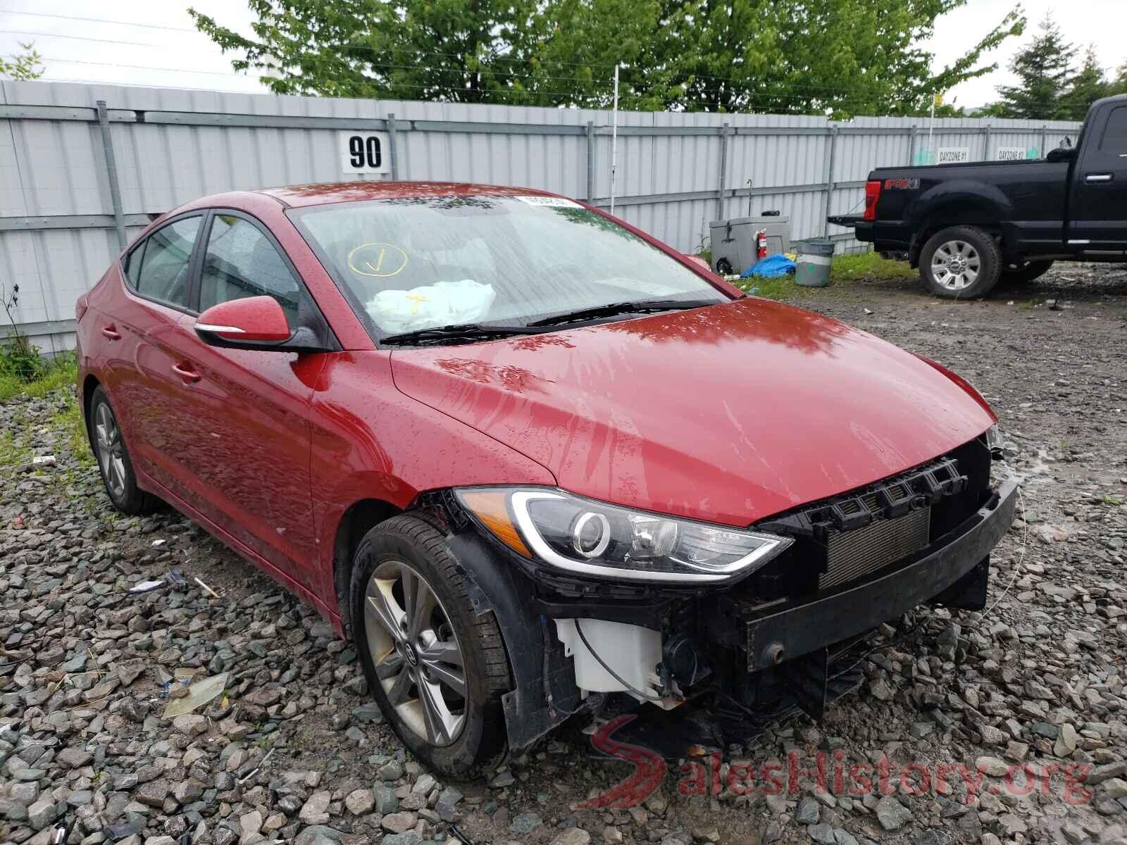 KMHD84LFXJU509729 2018 HYUNDAI ELANTRA