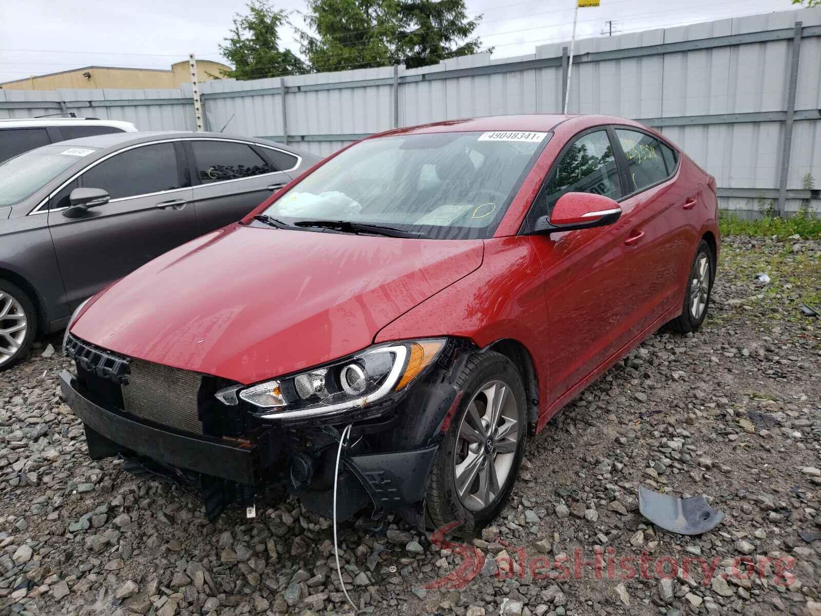 KMHD84LFXJU509729 2018 HYUNDAI ELANTRA