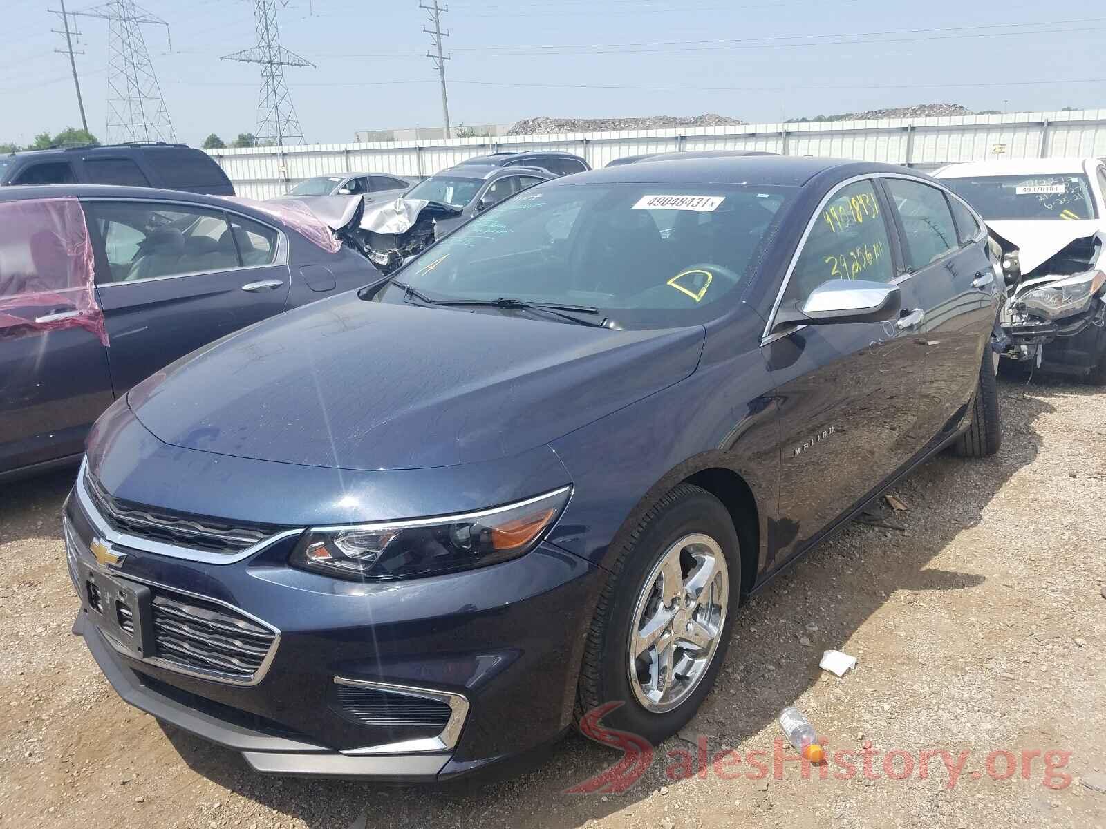 1G1ZB5STXHF216266 2017 CHEVROLET MALIBU