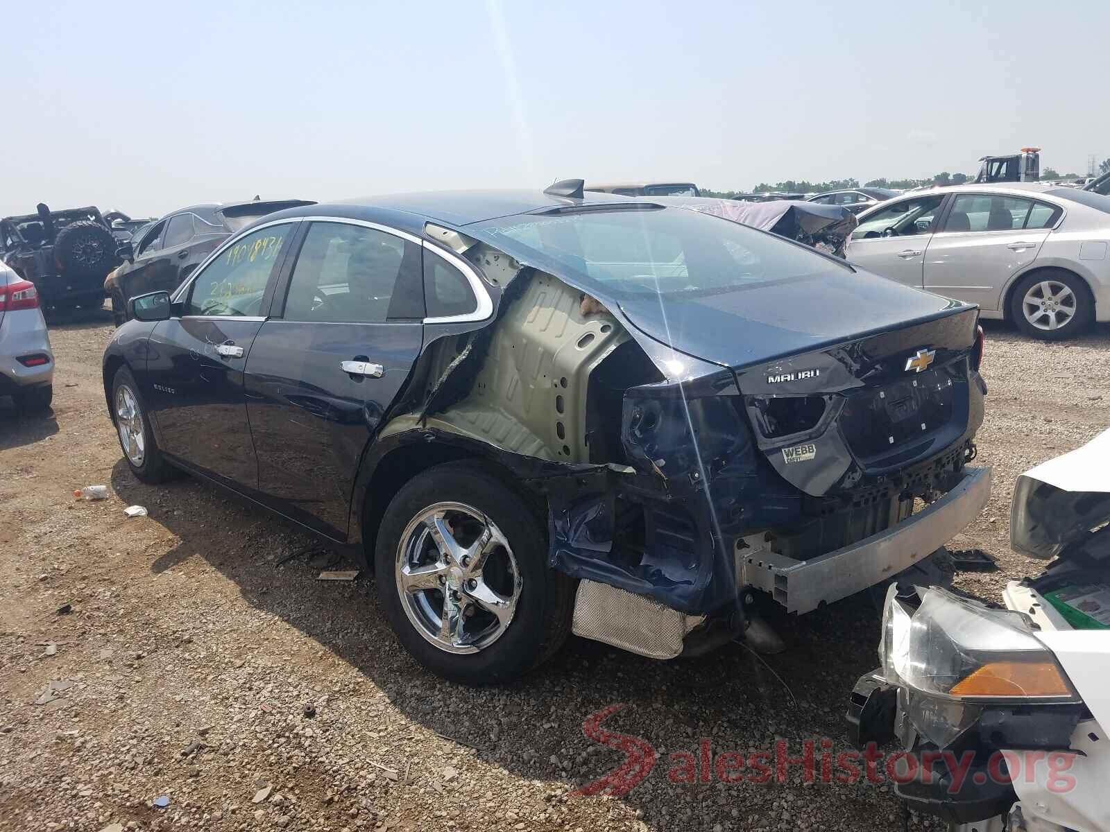 1G1ZB5STXHF216266 2017 CHEVROLET MALIBU