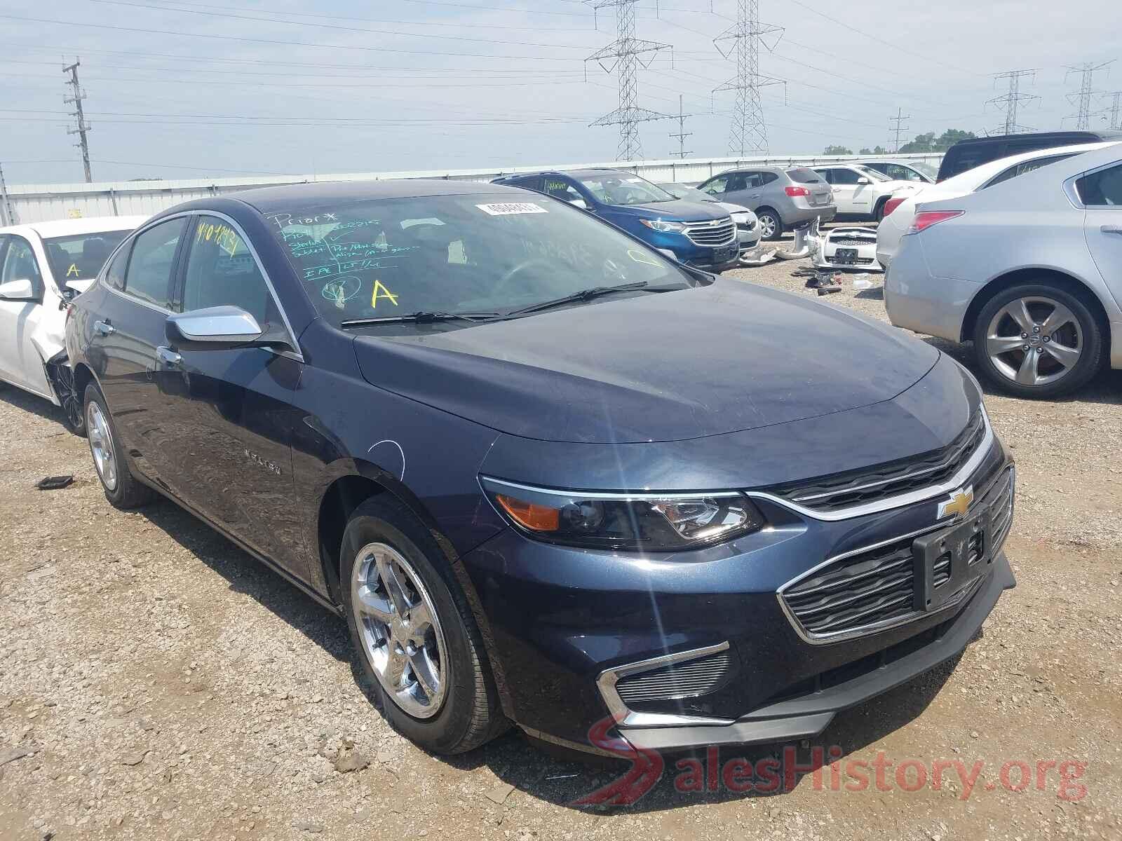 1G1ZB5STXHF216266 2017 CHEVROLET MALIBU